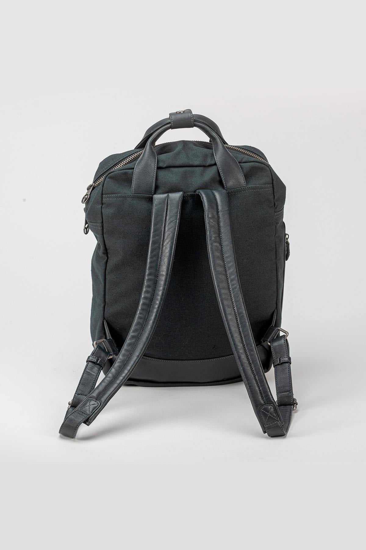Bolsos Hombre Carroll Shelby GT40 CANVAS BACKPACK NAVY — vista 3