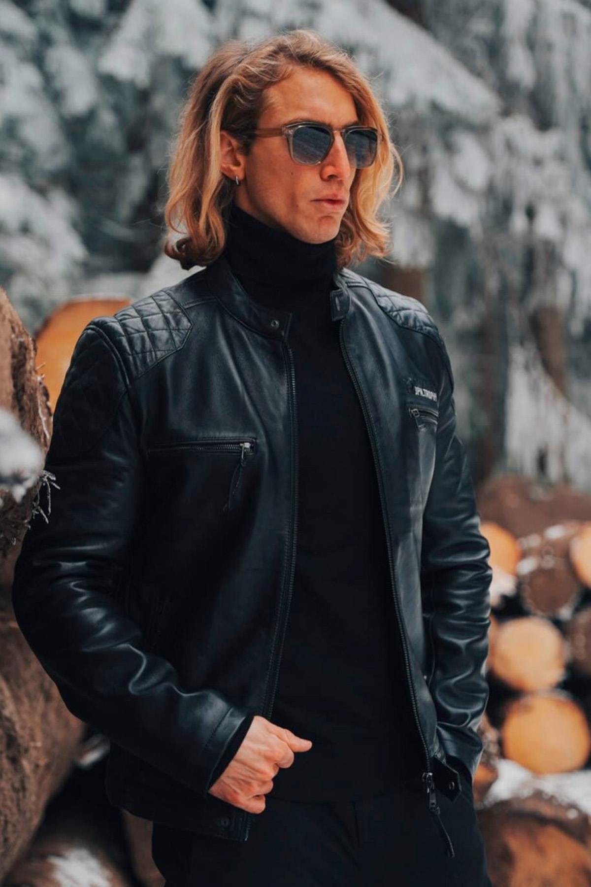 Herren Jacke Redskins BULLIT VEGAS BLACK — Ansicht 3