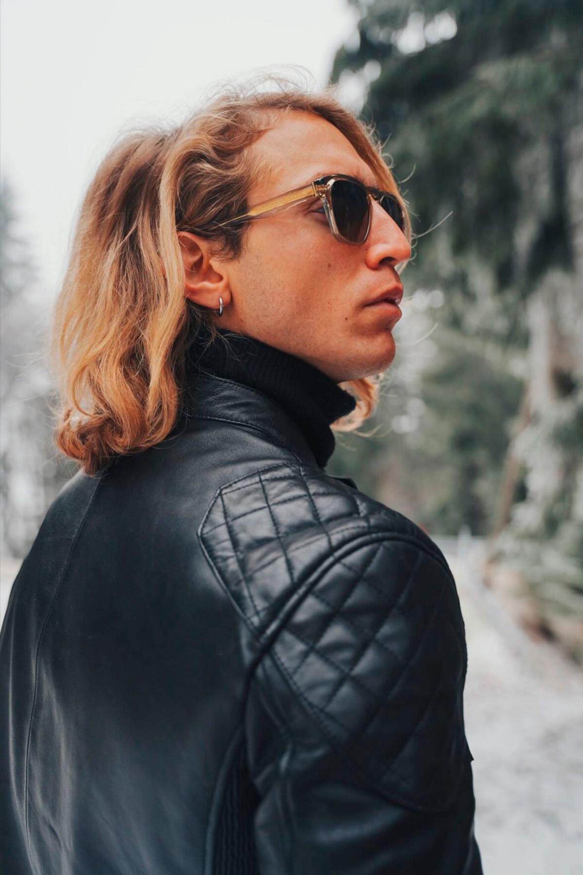 Herren Jacke Redskins BULLIT VEGAS BLACK — Ansicht 4