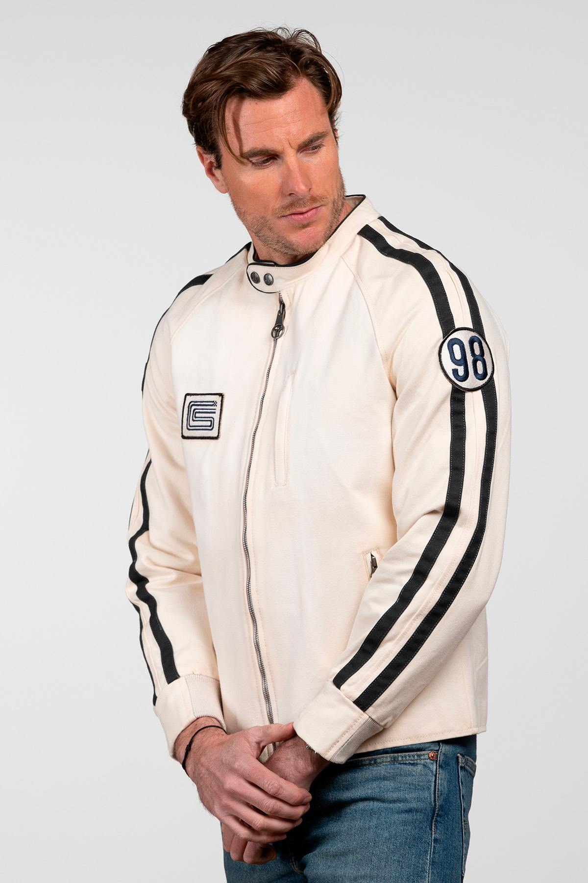 Herren Jacke Carroll Shelby O'SHELL ECRU — Ansicht 5