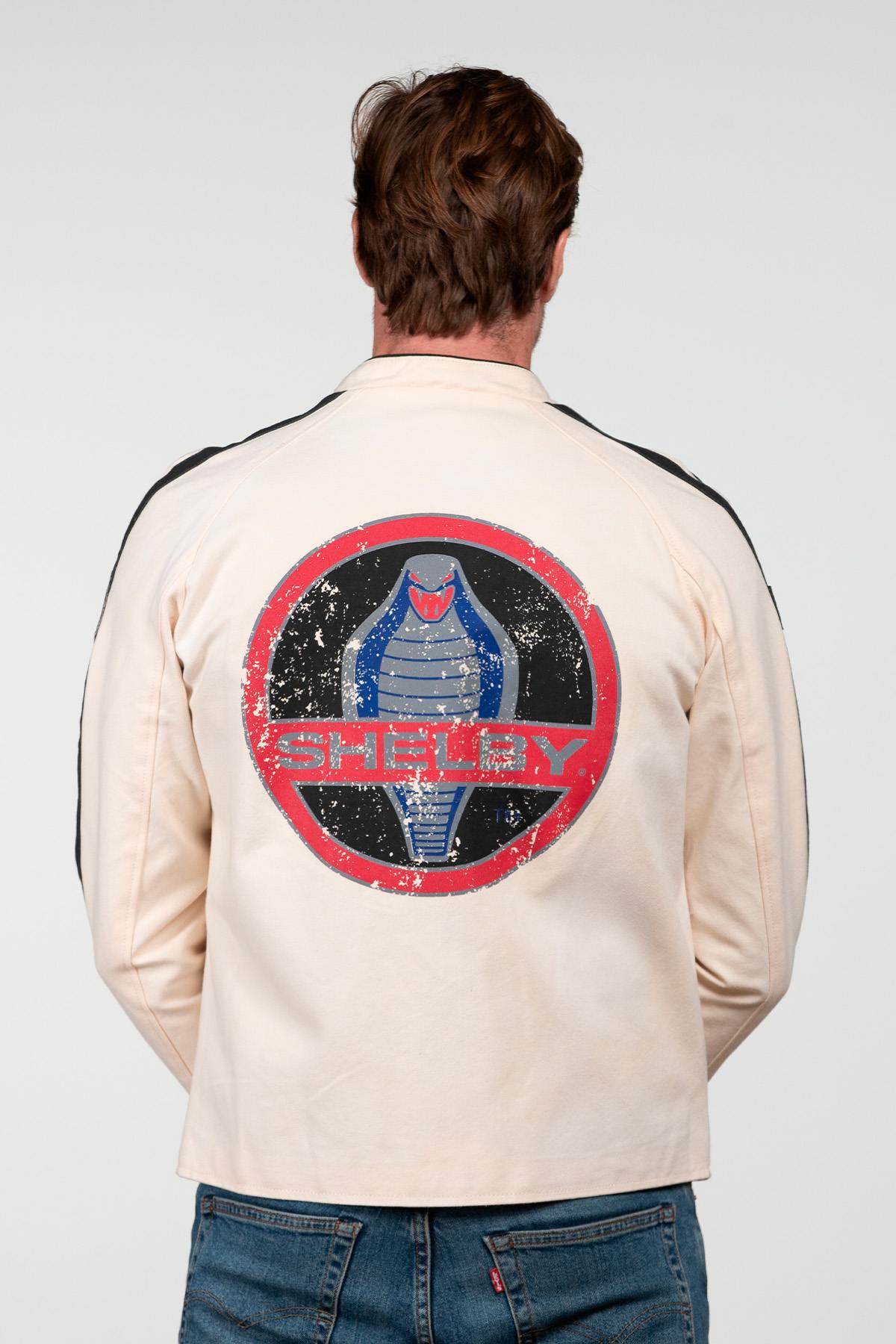 Herren Jacke Carroll Shelby O'SHELL ECRU — Ansicht 2