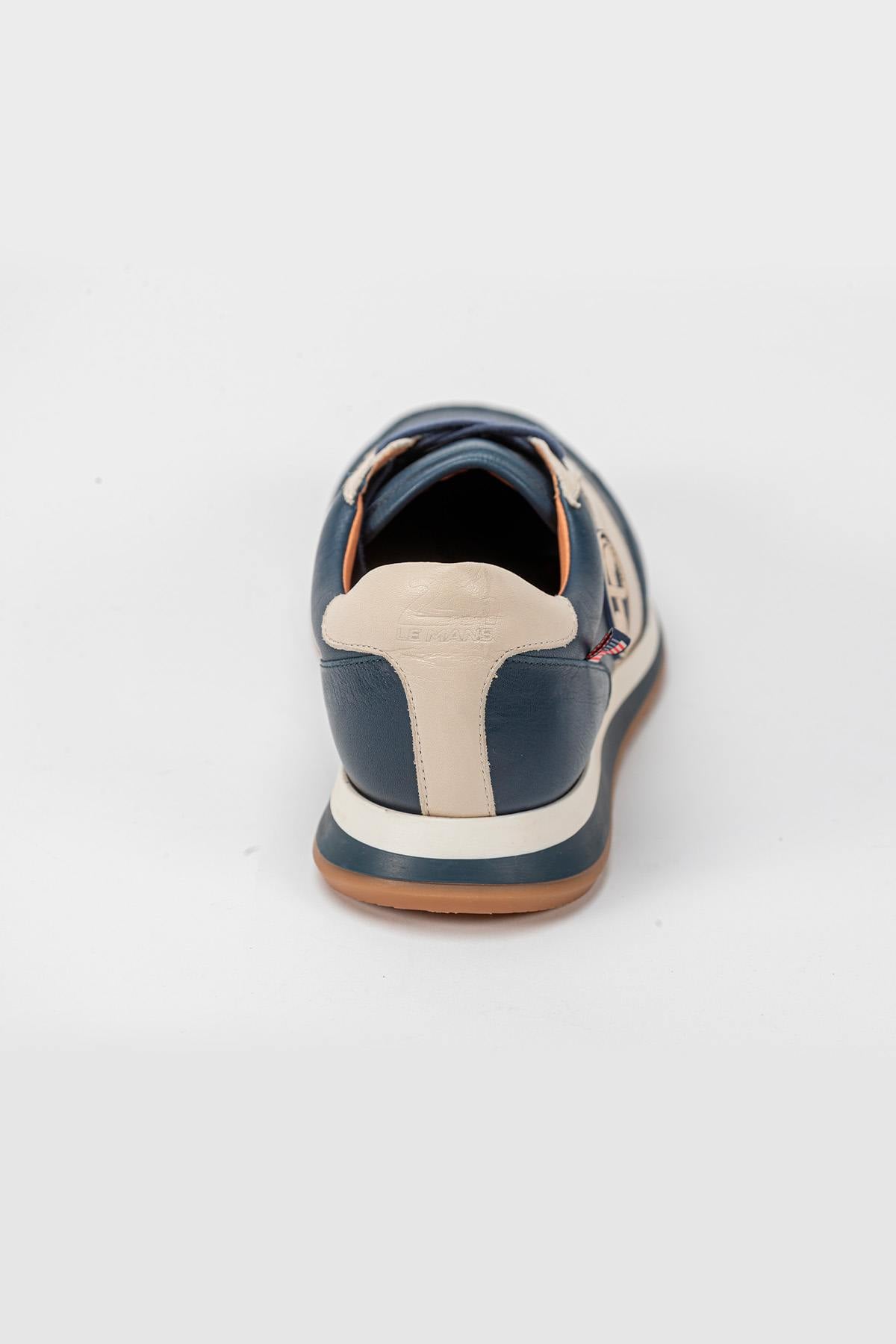 Herren Ledersneakers Carroll Shelby HALL NAVY — Ansicht 5