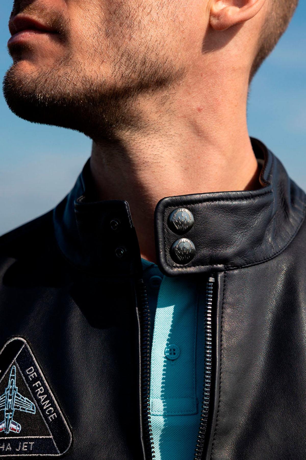 Giacche Uomo Patrouille De France OPIUM NAPOLI DARK NAVY — vista 4