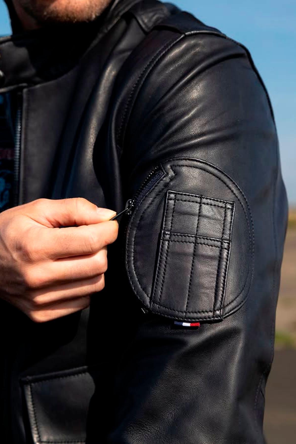 Giacche Uomo Patrouille De France OPIUM NAPOLI DARK NAVY — vista 5