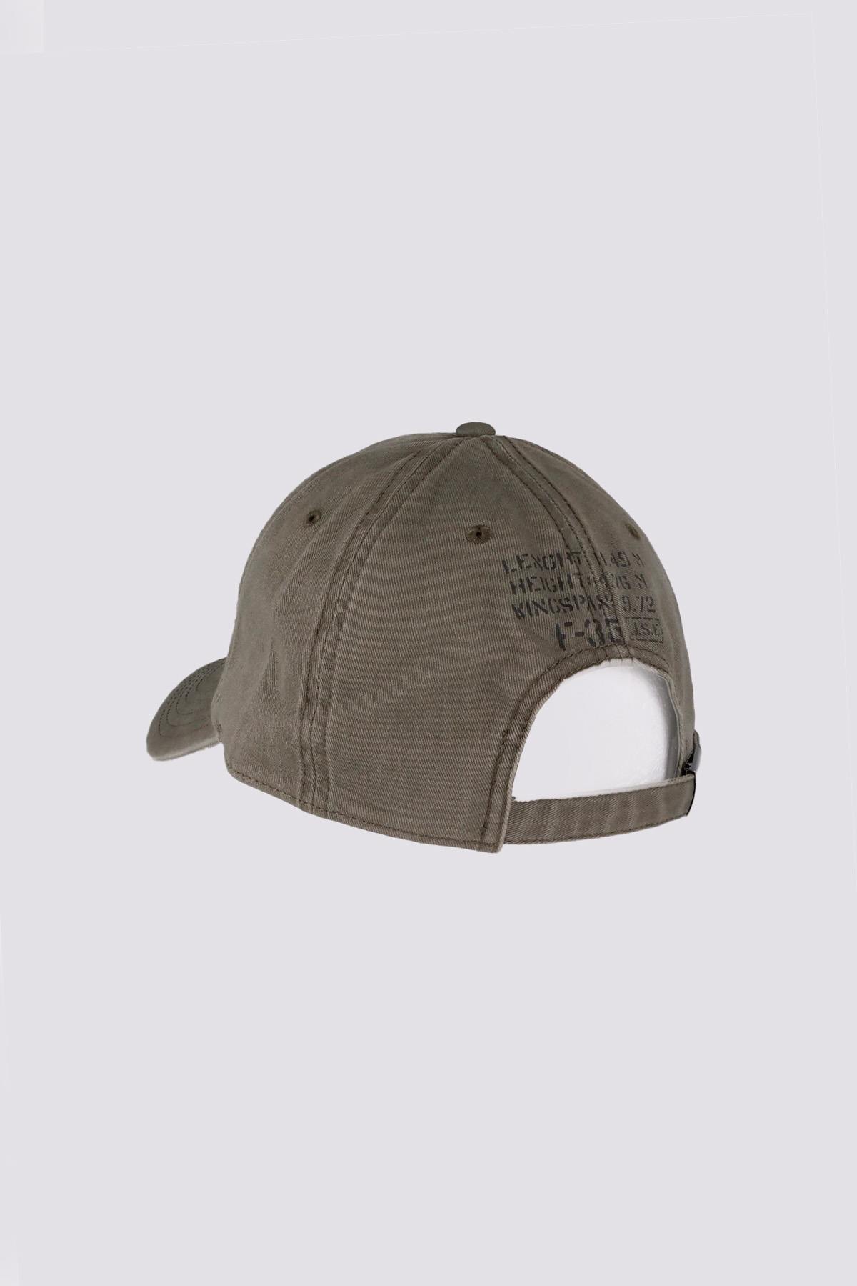 Herren Kappe Aeronautica Militare HA1252UCT02476 07309 TEA LEAF — Ansicht 2