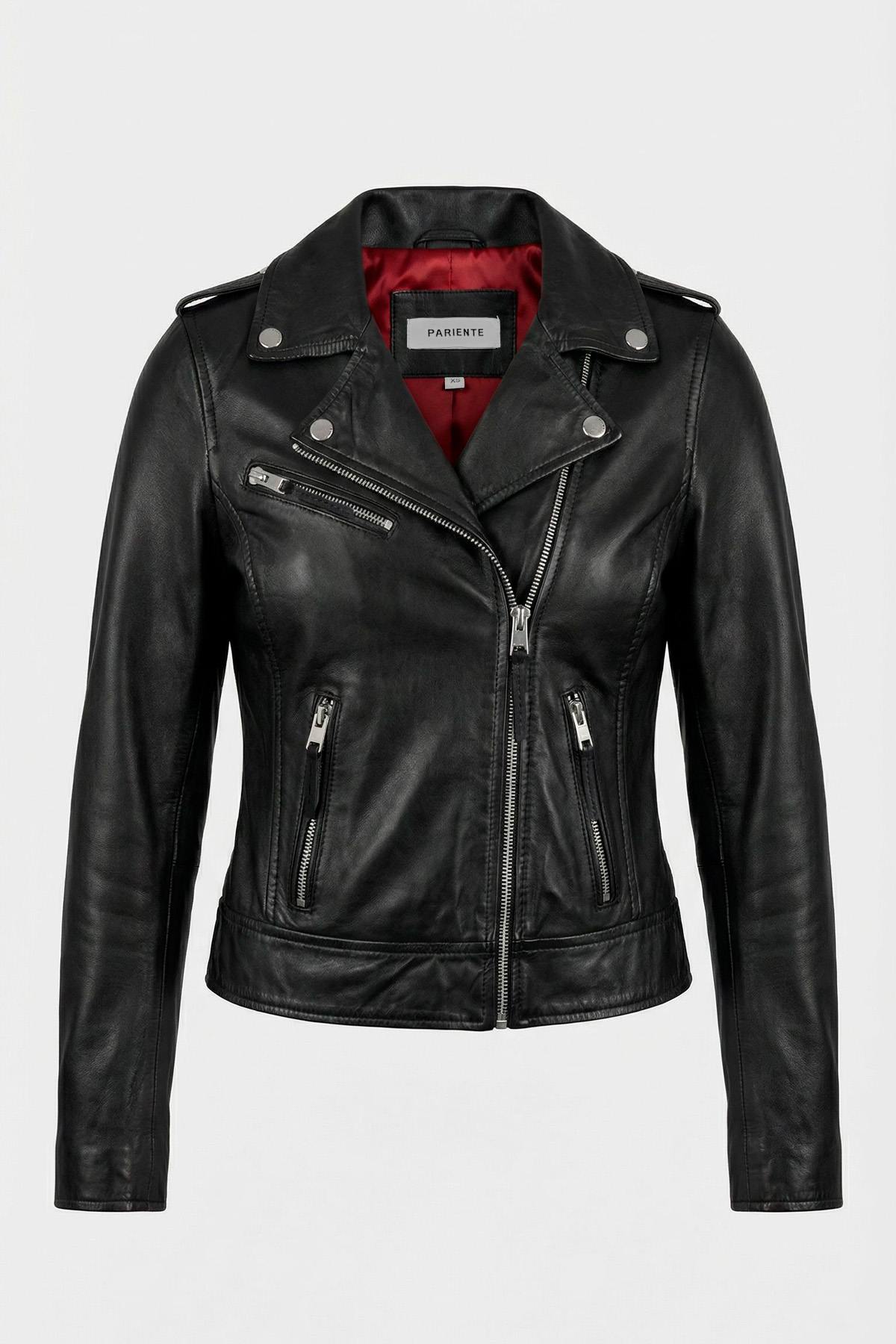 Damen Jacke Serge Pariente LISE BLACK — Ansicht 2