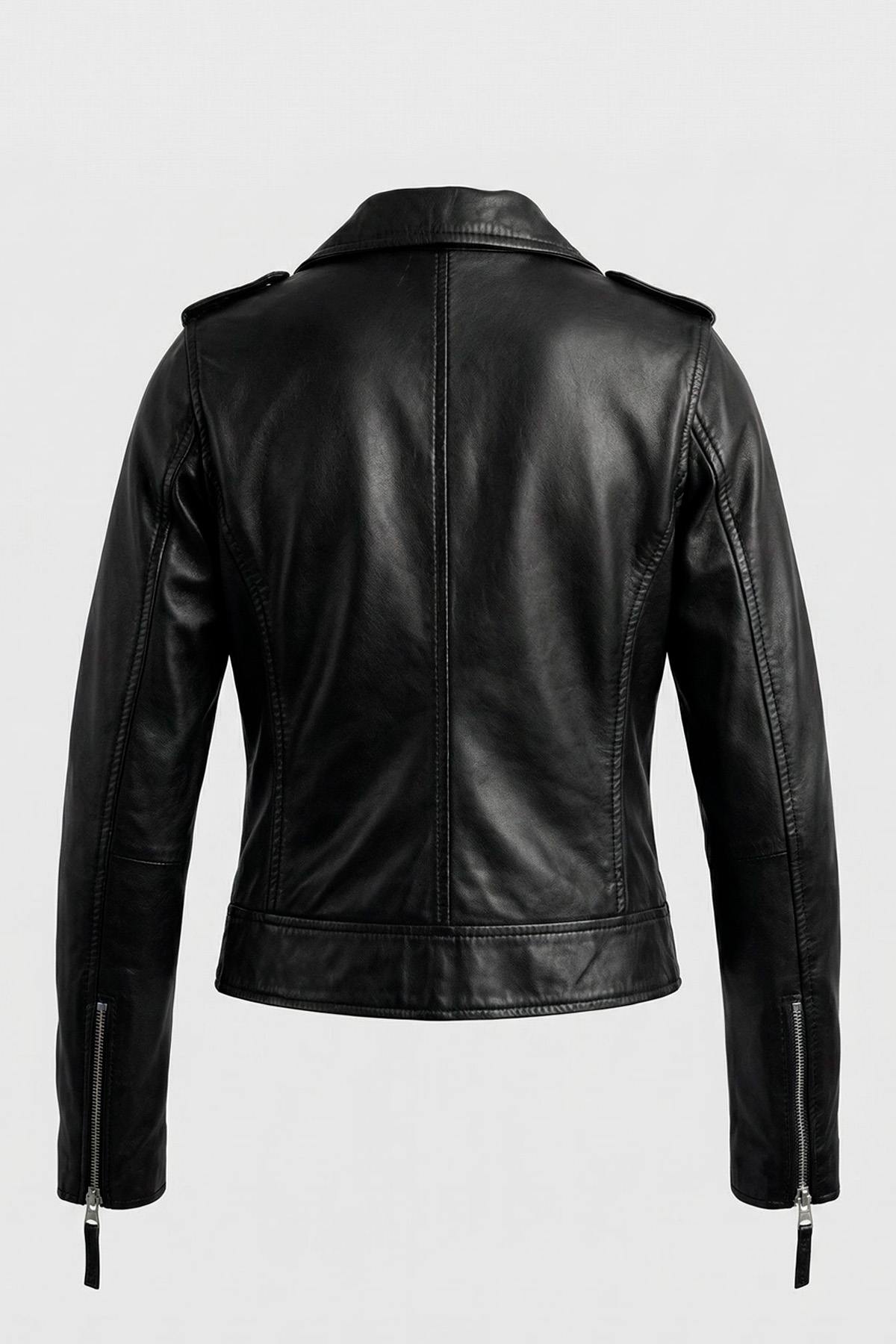Damen Jacke Serge Pariente LISE BLACK — Ansicht 3