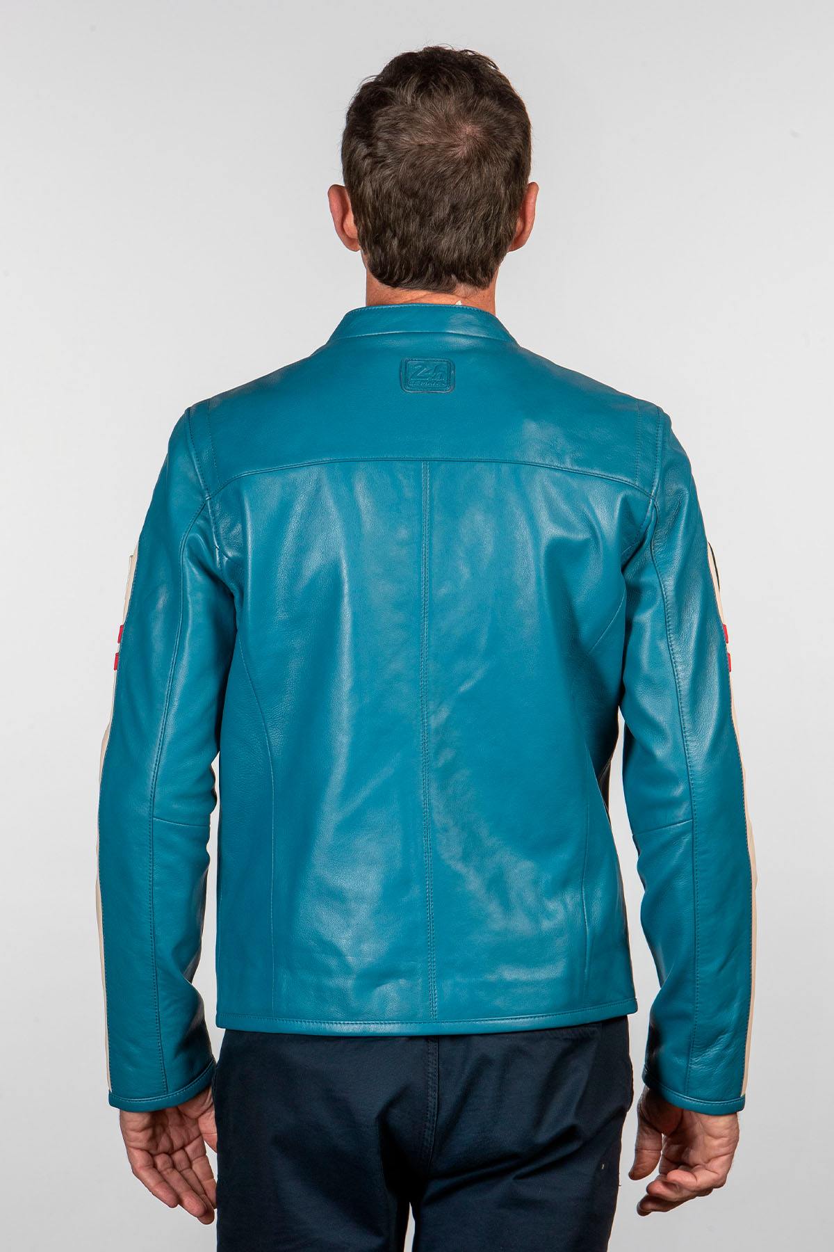 Herren Jacke Steve Mcqueen COLIN BLEU MALLARD — Ansicht 6