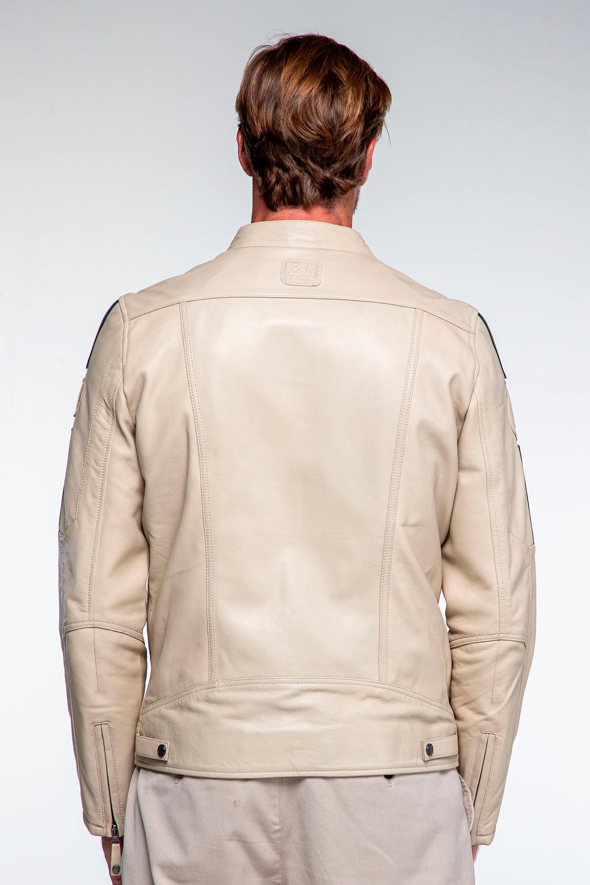 Chaqueta Hombre Steve Mcqueen LAGACHE ECRU — vista 4