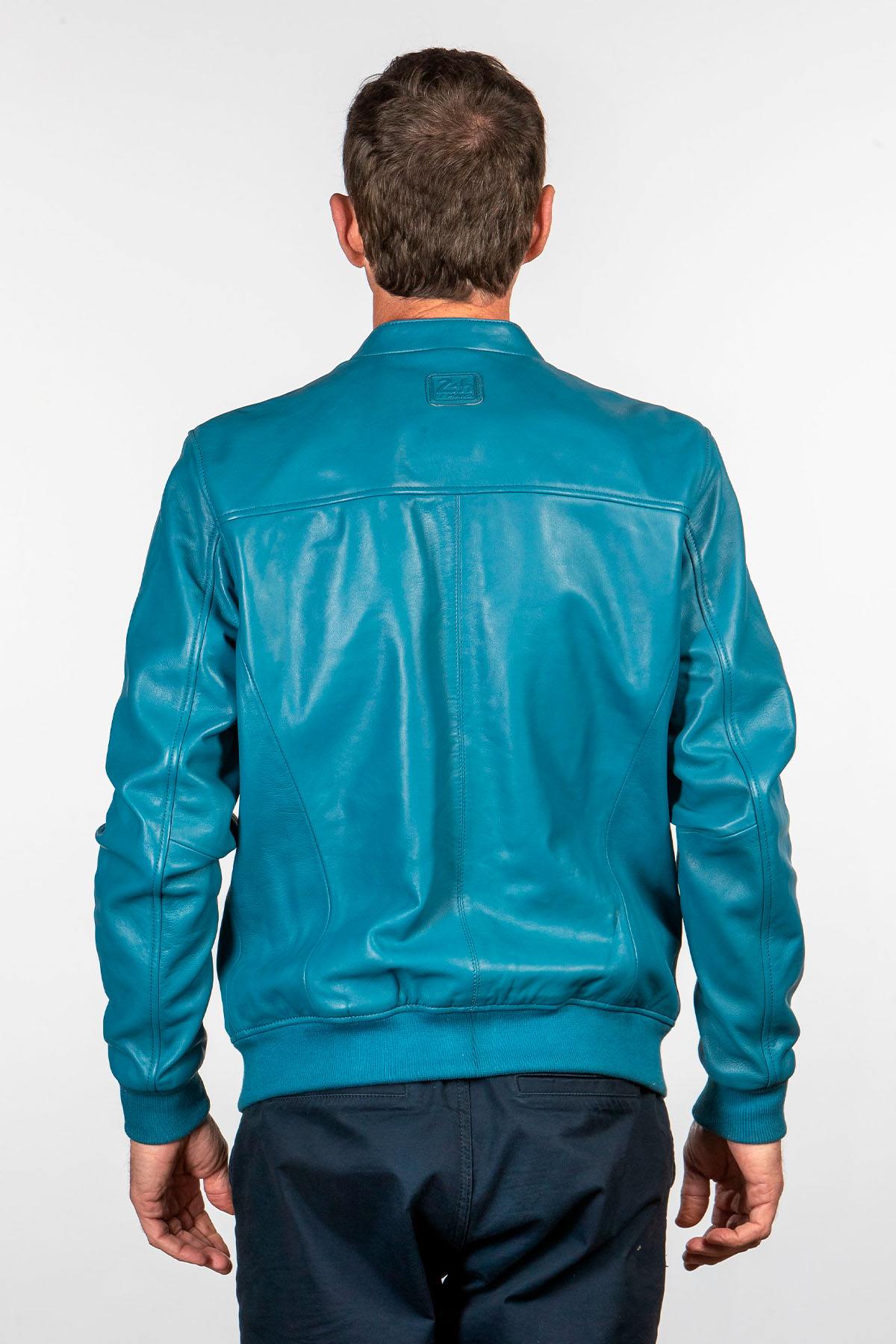 Herren Jacke 24h Le Mans RICHARD BLEU MALLARD — Ansicht 4