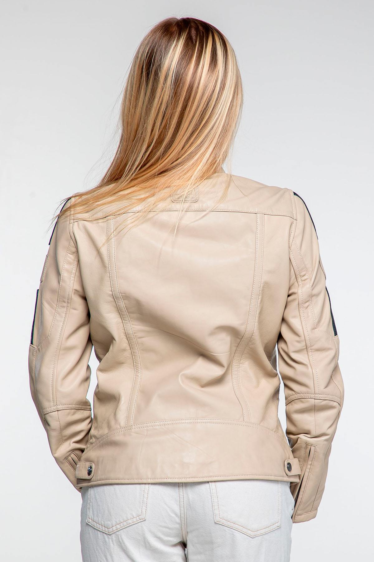 Chaqueta Mujeres Steve Mcqueen HILL ECRU — vista 4