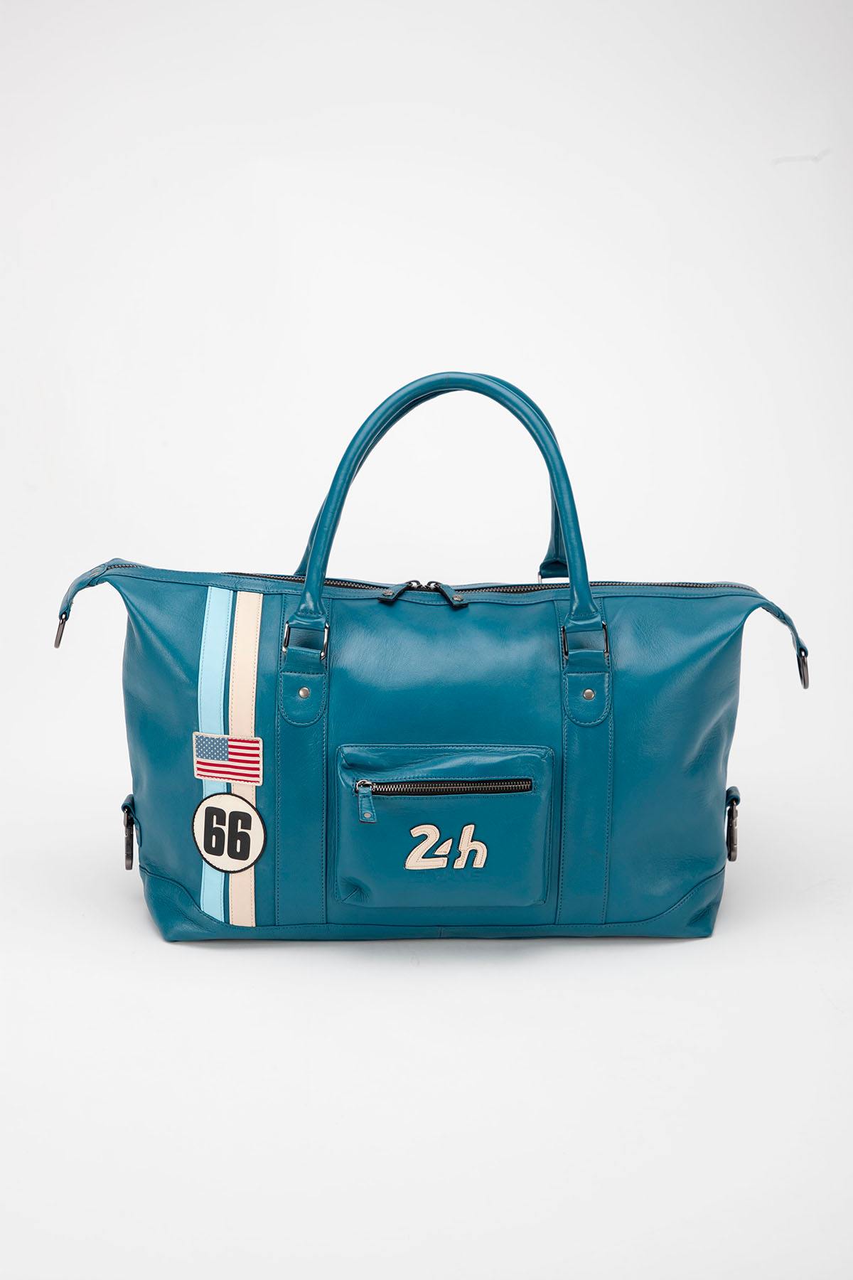 Herren Taschen 24h Le Mans CHRIS 48H BLEU MALLARD — Ansicht 1