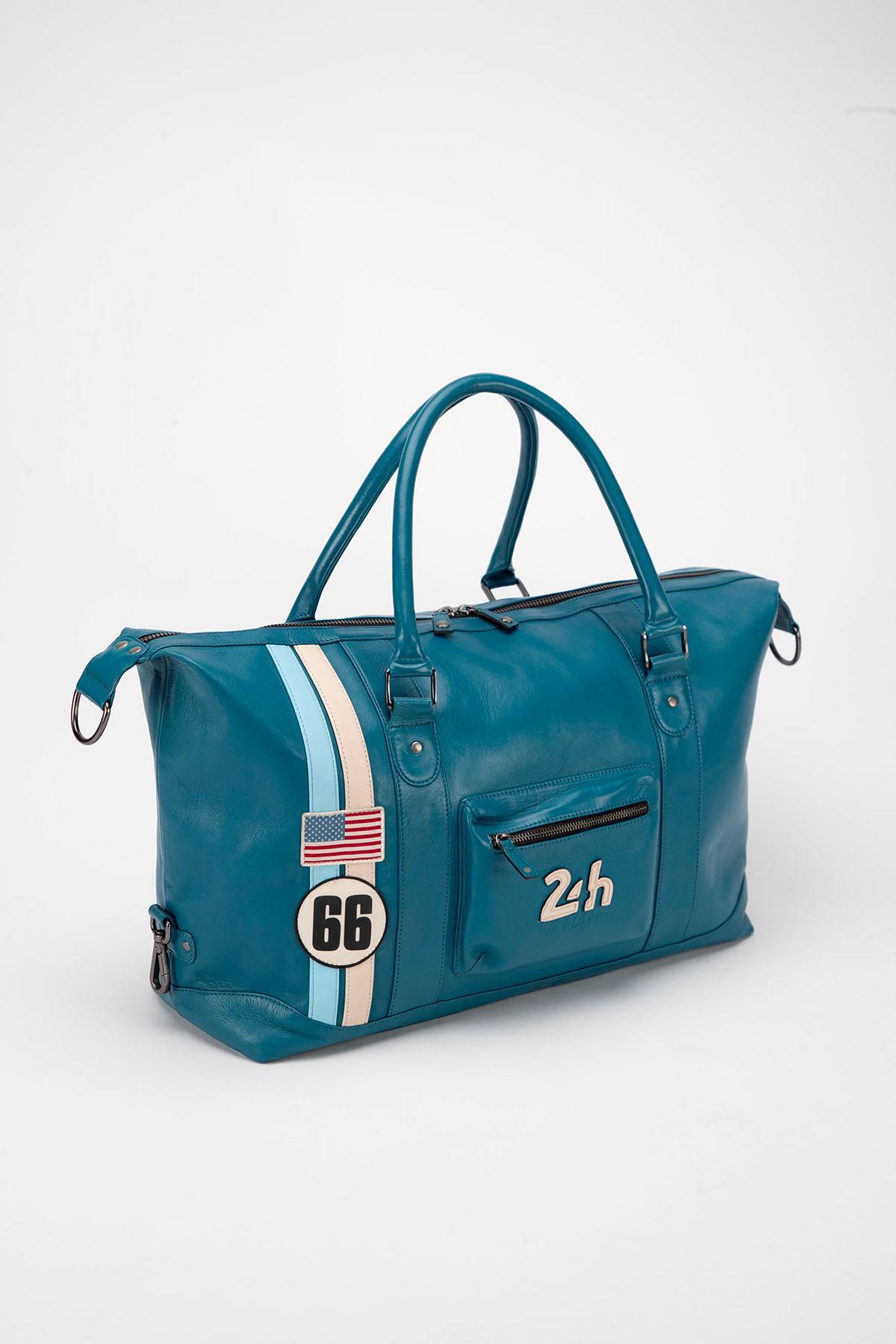 Herren Taschen 24h Le Mans CHRIS 48H BLEU MALLARD — Ansicht 3