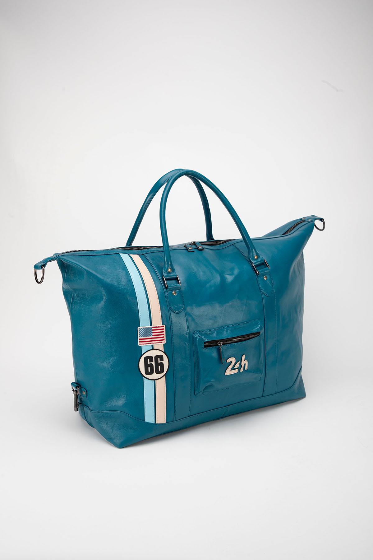 Herren Taschen 24h Le Mans KEN 72H BLEU MALLARD — Ansicht 3
