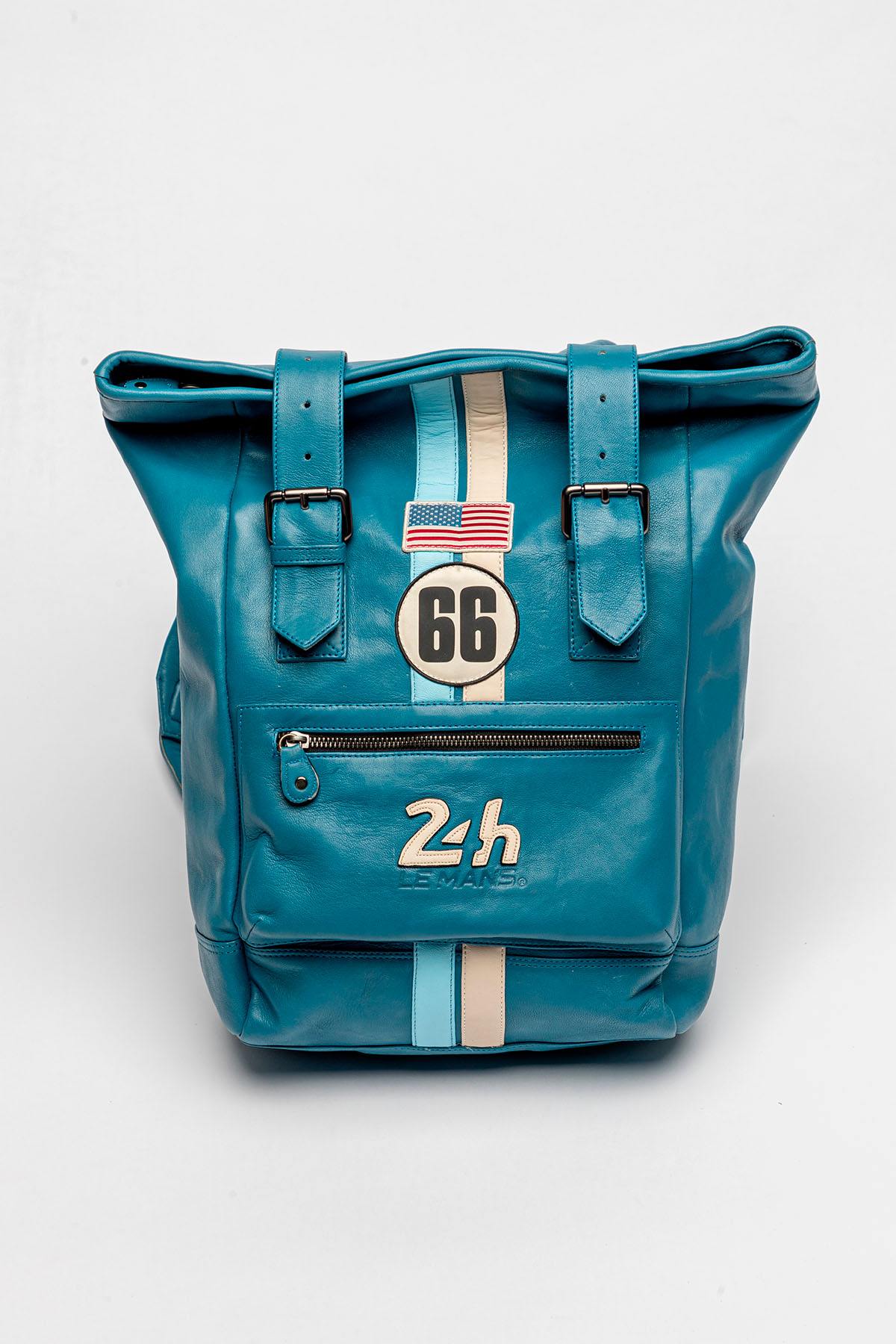 Herren Taschen 24h Le Mans RONNIE BACKPACK BLEU MALLARD — Ansicht 1