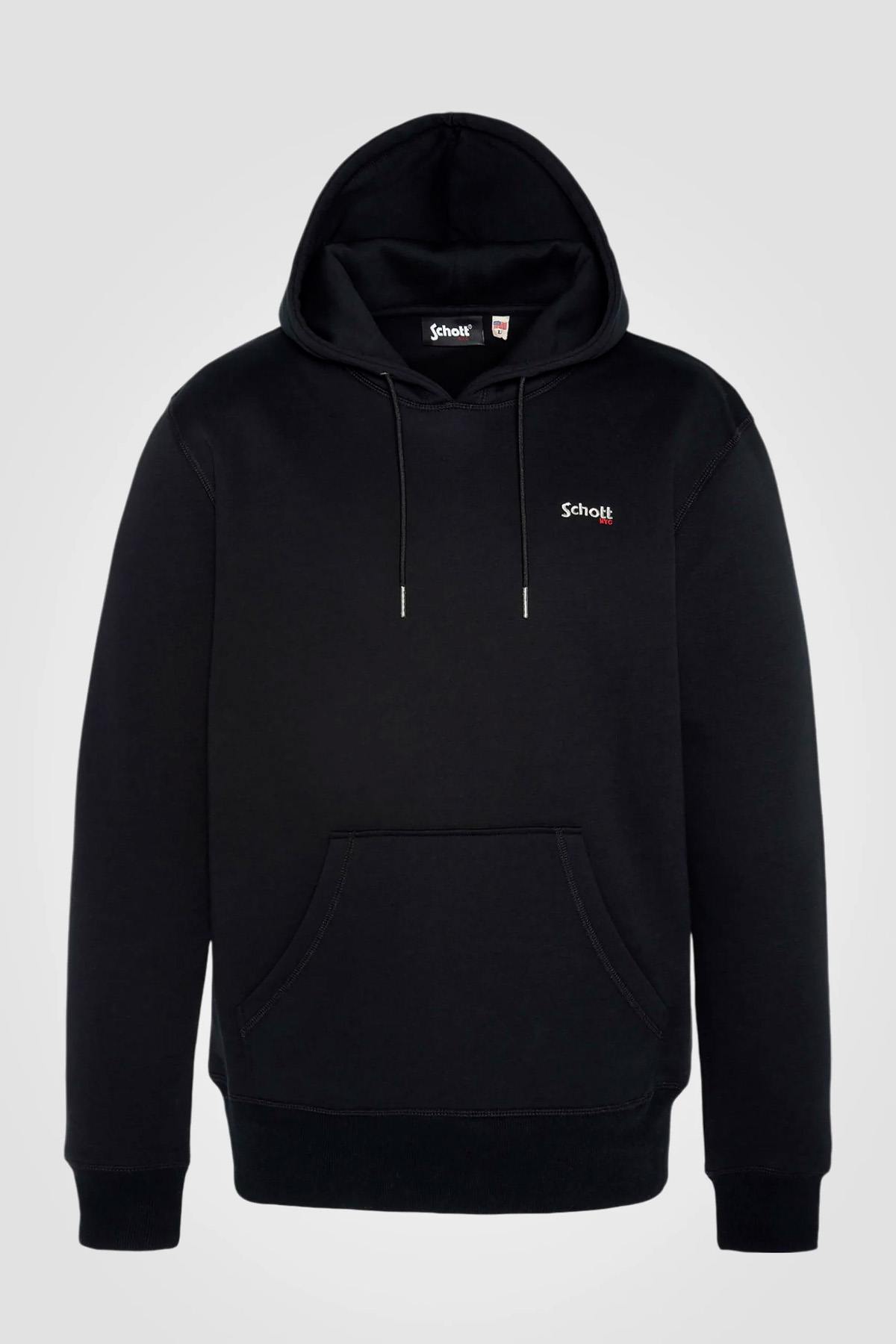 Jersey/sudadera Hombre Schott SWCASUAL2 BLACK — vista 1