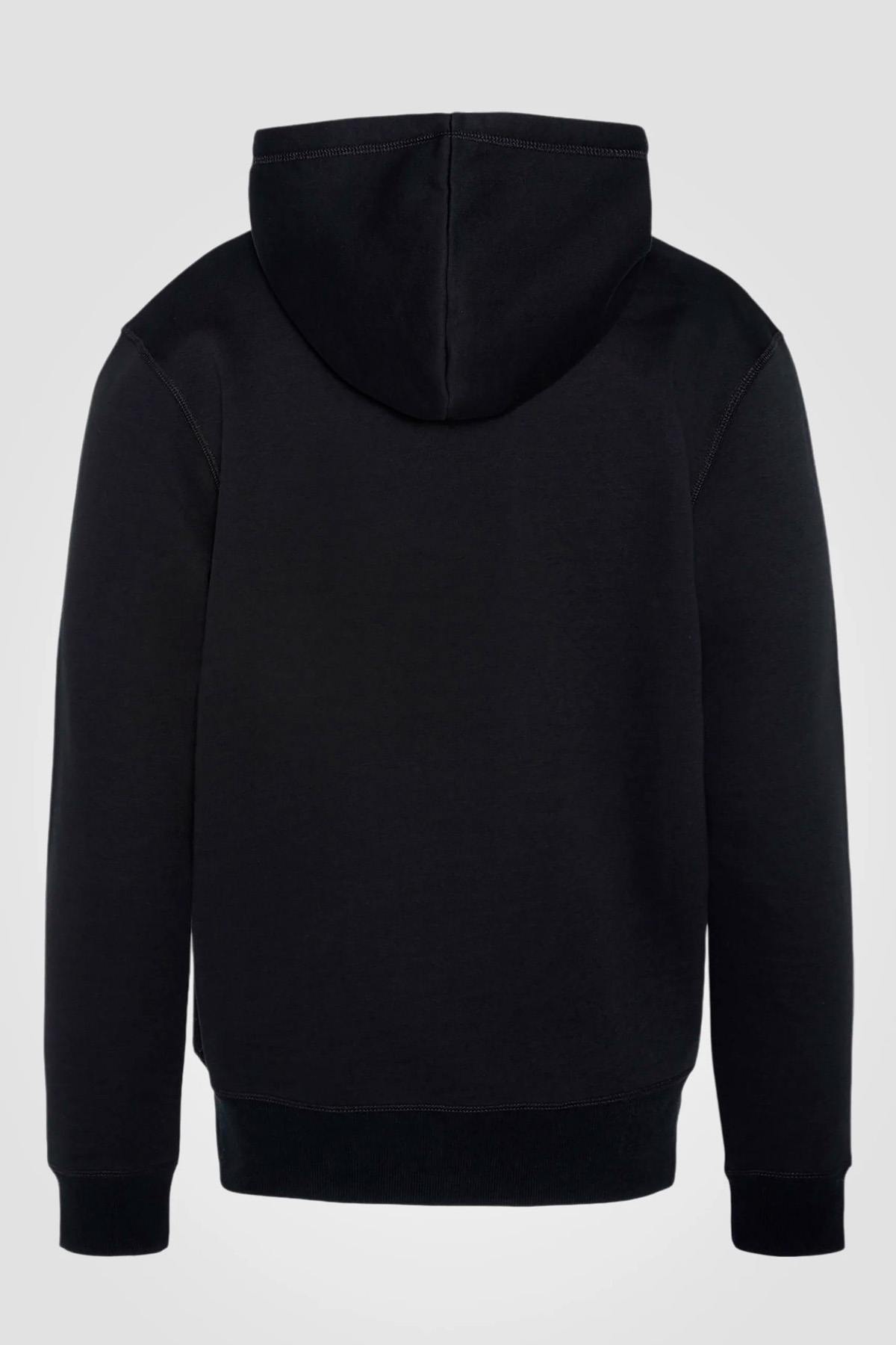 Jersey/sudadera Hombre Schott SWCASUAL2 BLACK — vista 2