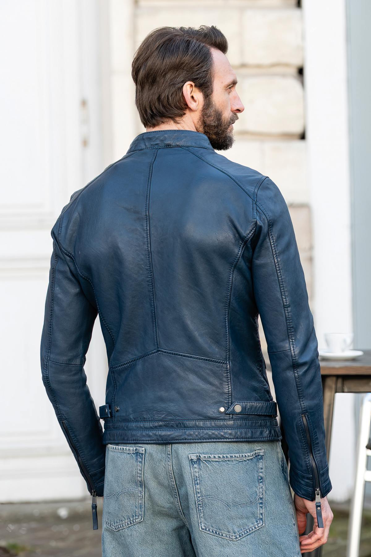 Herren Jacke Cityzen KANSAS BLUE — Ansicht 3