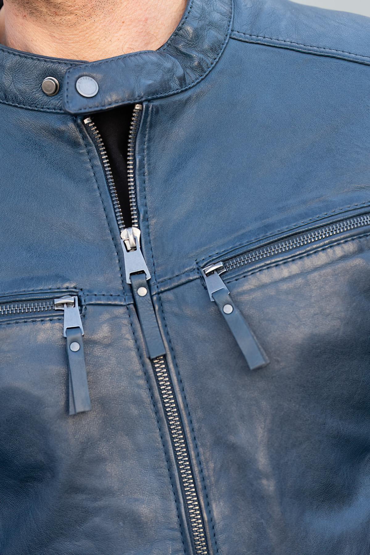 Herren Jacke Cityzen KANSAS BLUE — Ansicht 5