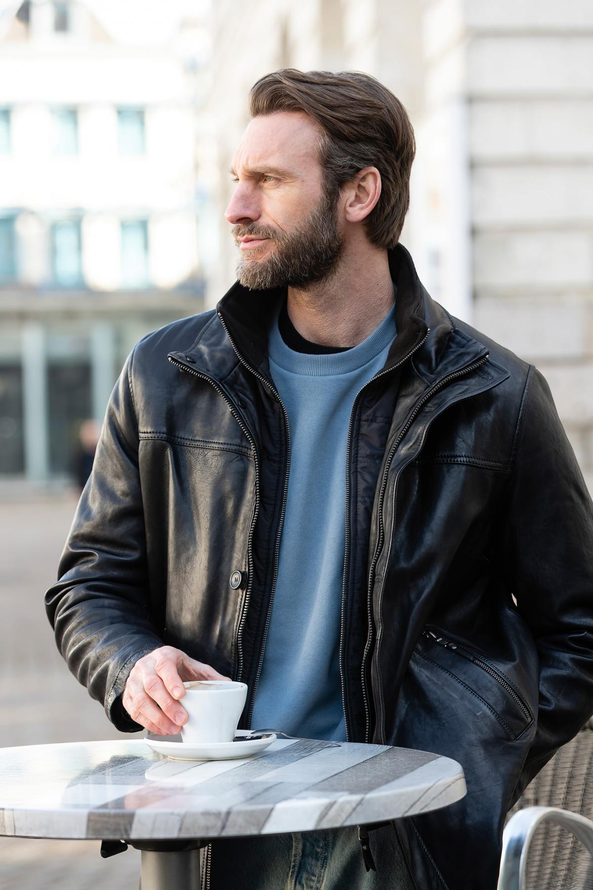 Veste Homme Daytona MOOSE IC SHEEP TIGER BLACK — vue 6