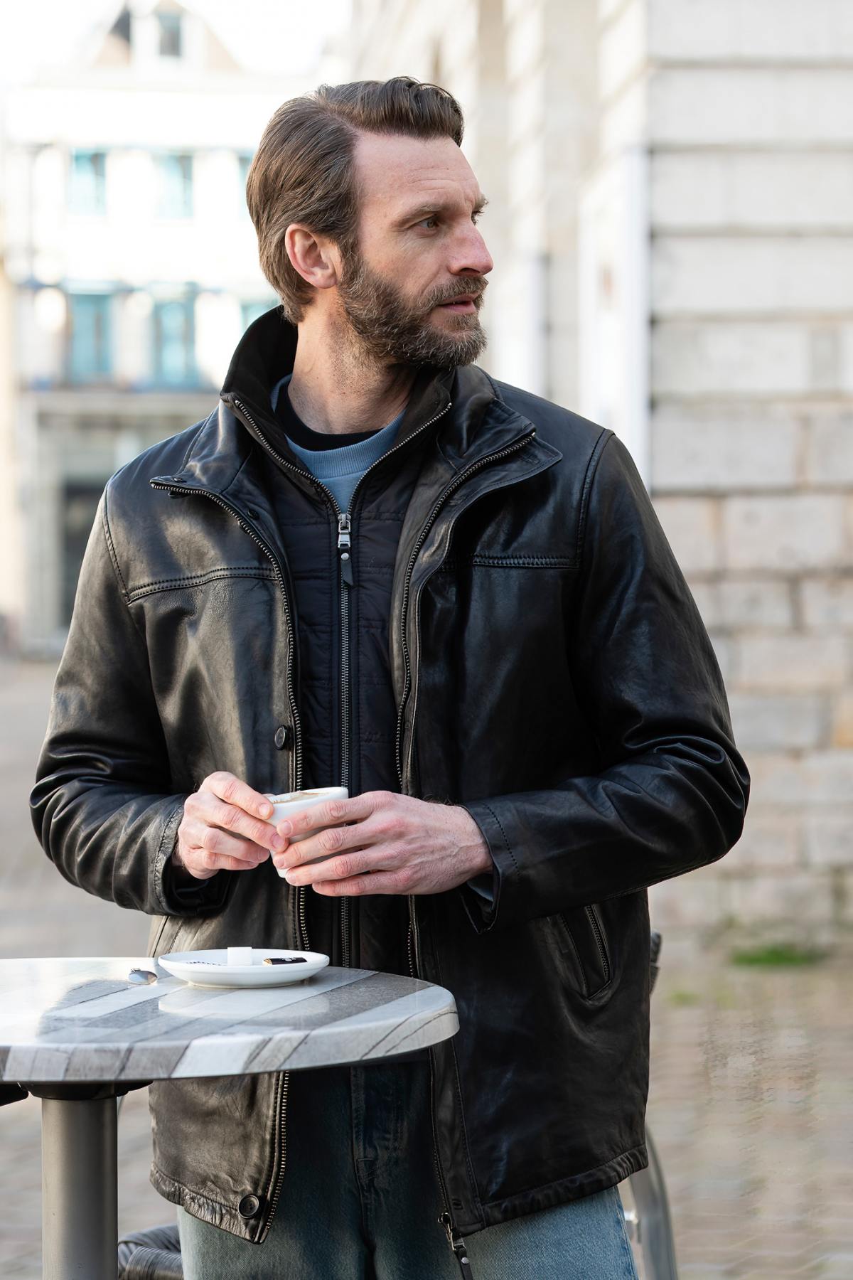 Veste Homme Daytona MOOSE IC SHEEP TIGER BLACK — vue 4