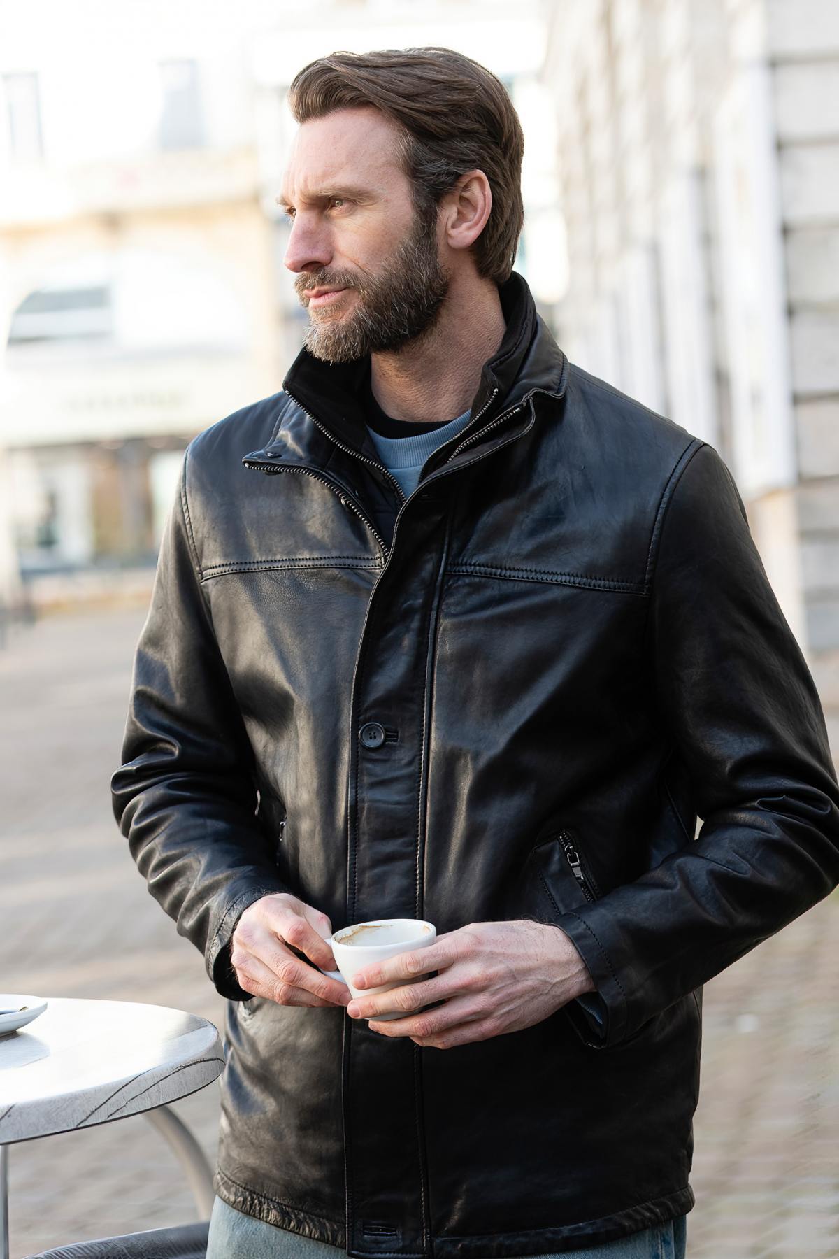 Veste Homme Daytona MOOSE IC SHEEP TIGER BLACK — vue 2