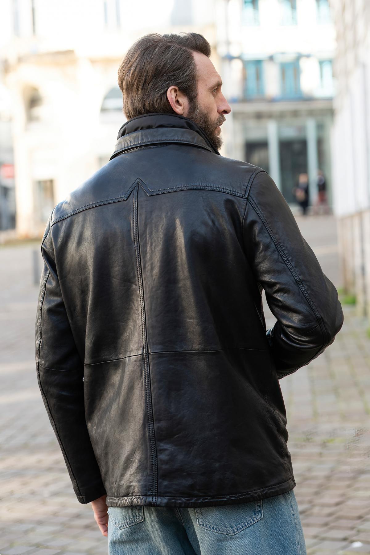 Veste Homme Daytona MOOSE IC SHEEP TIGER BLACK — vue 5