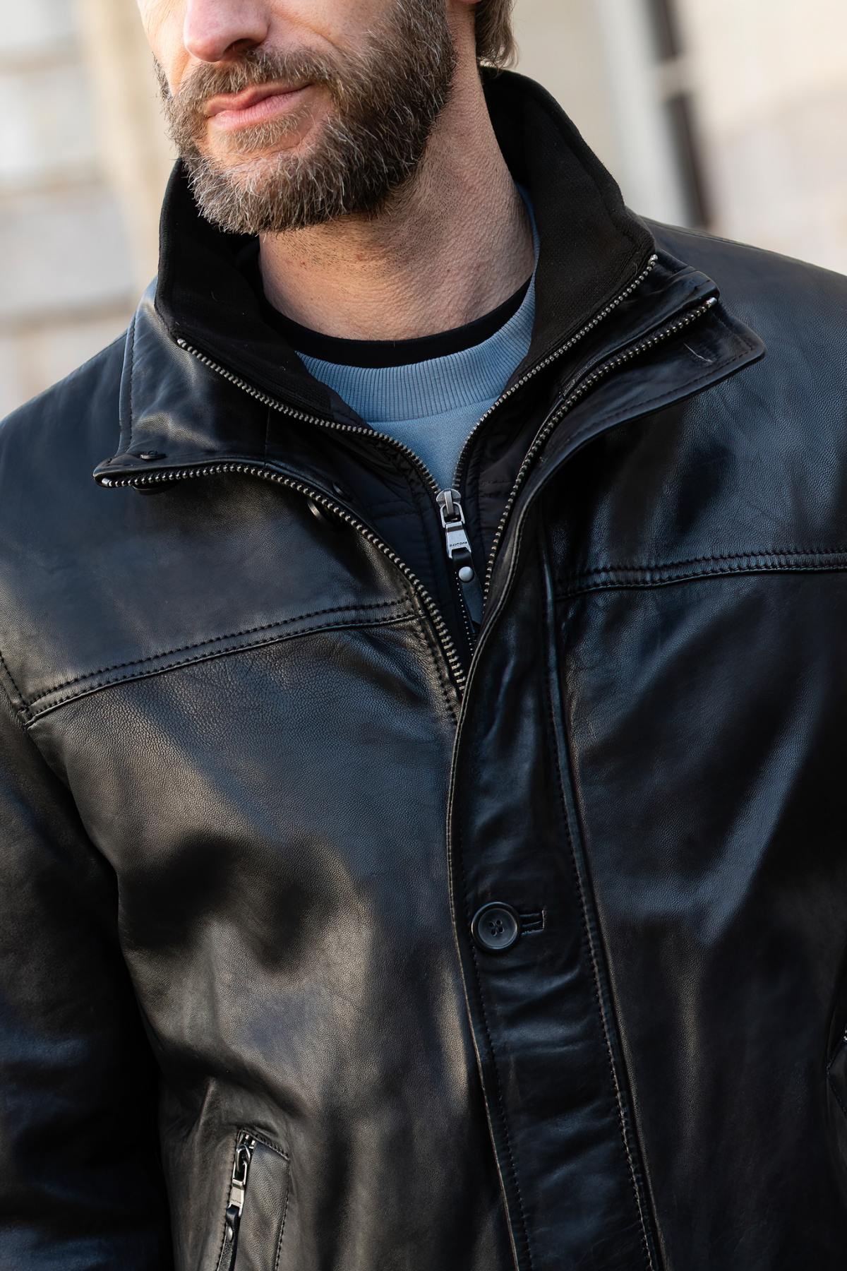 Veste Homme Daytona MOOSE IC SHEEP TIGER BLACK — vue 3