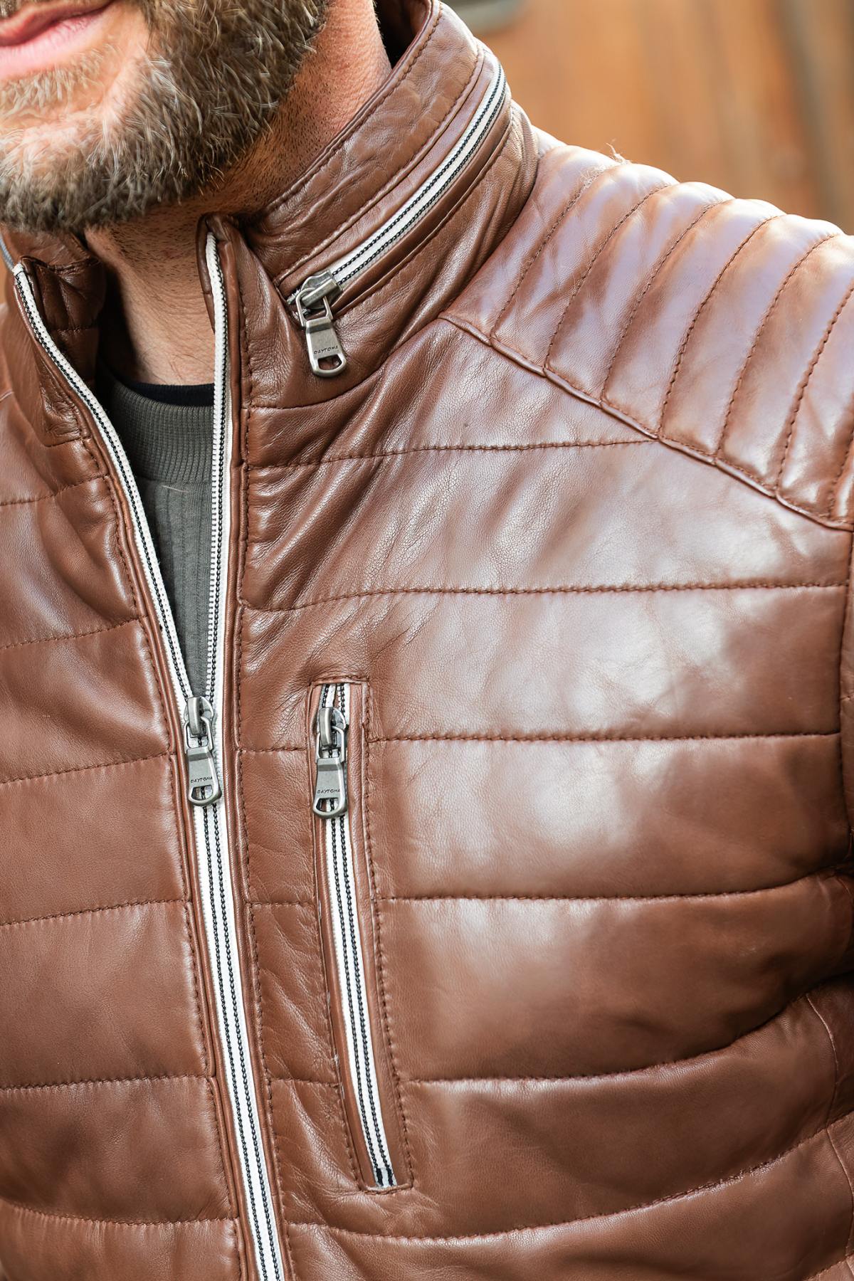 Herren Jacke Daytona CAPRONI SHEEP ELEGANT BISON — Ansicht 3
