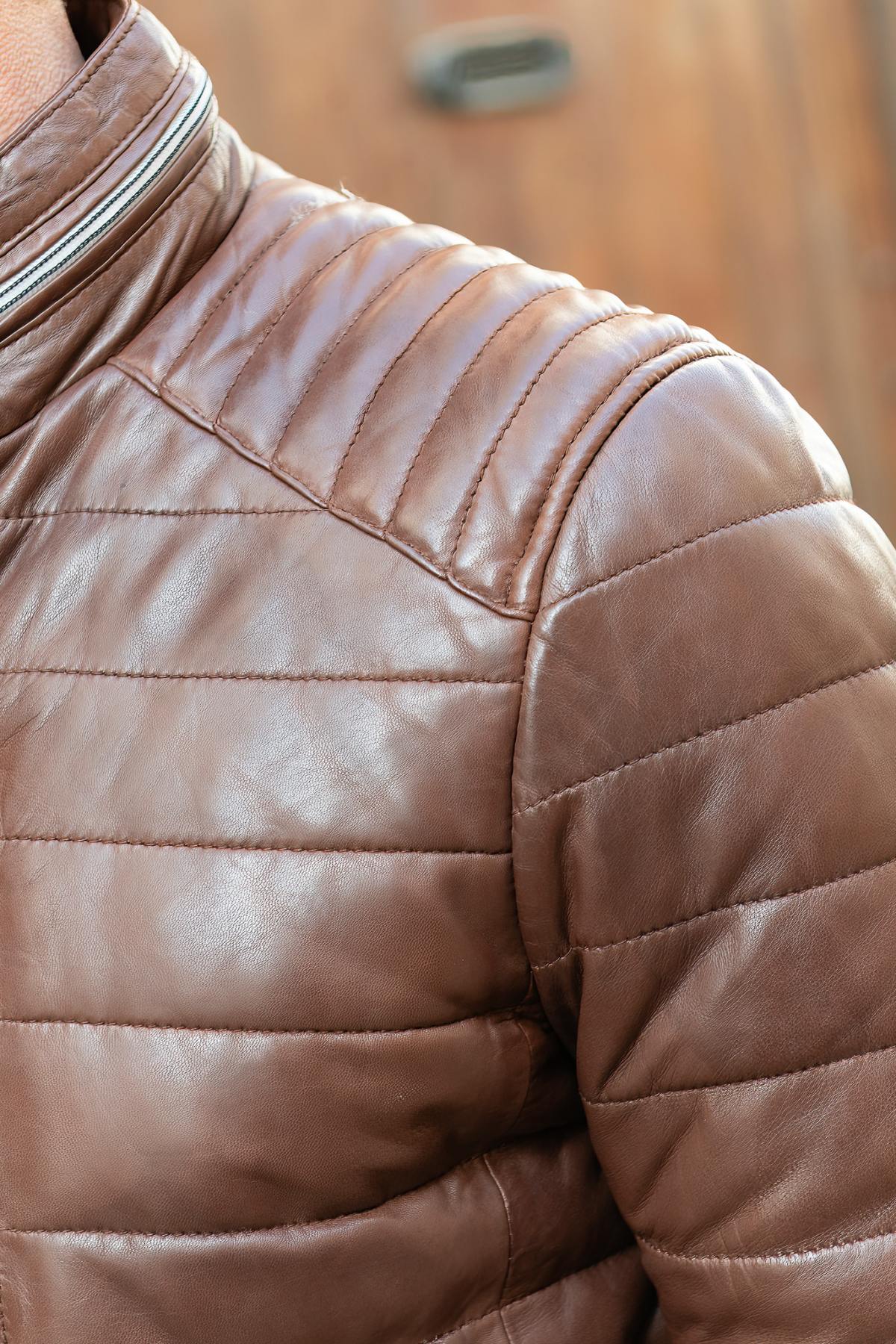 Herren Jacke Daytona CAPRONI SHEEP ELEGANT BISON — Ansicht 7