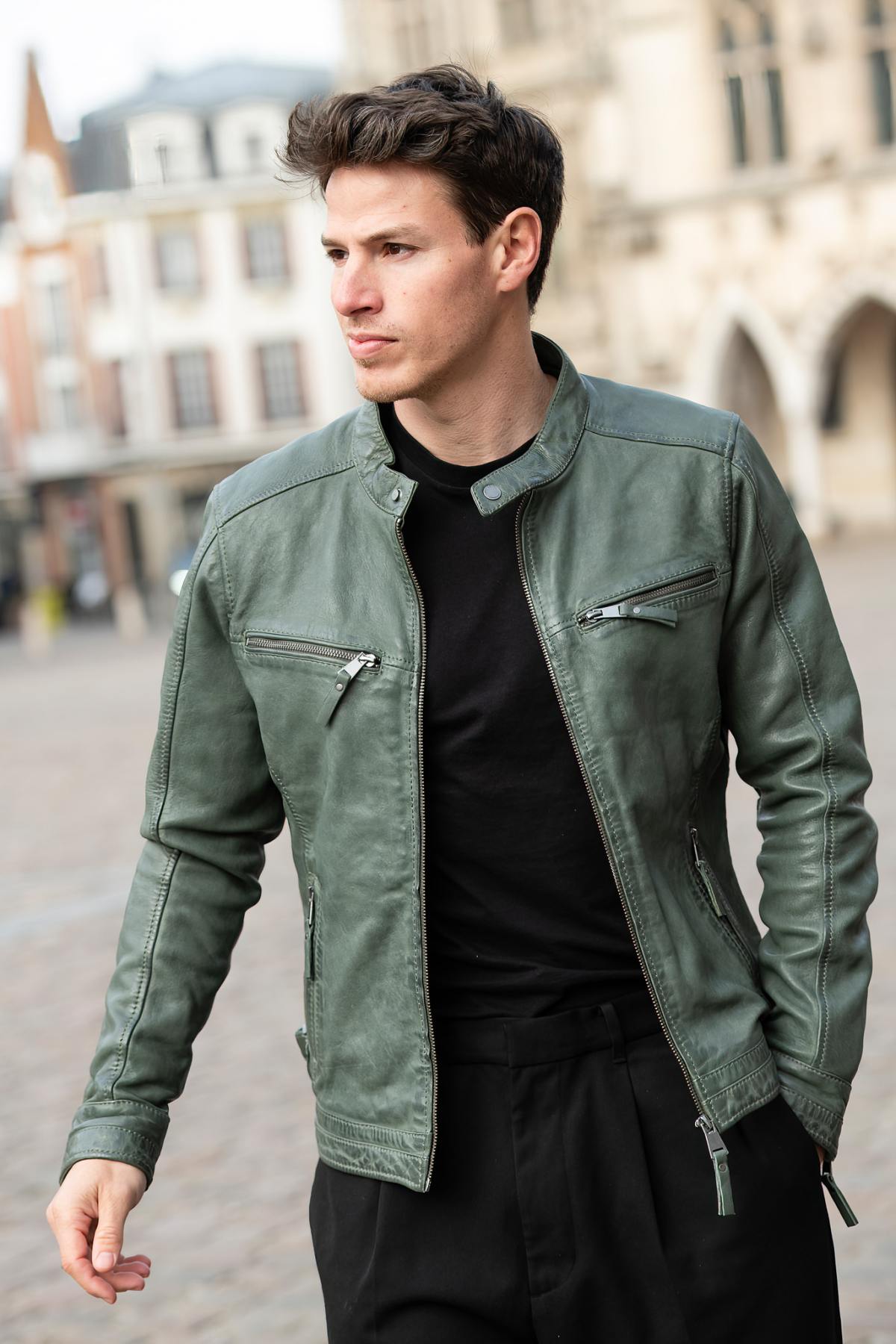 Herren Jacke Cityzen KANSAS CACTUS — Ansicht 3