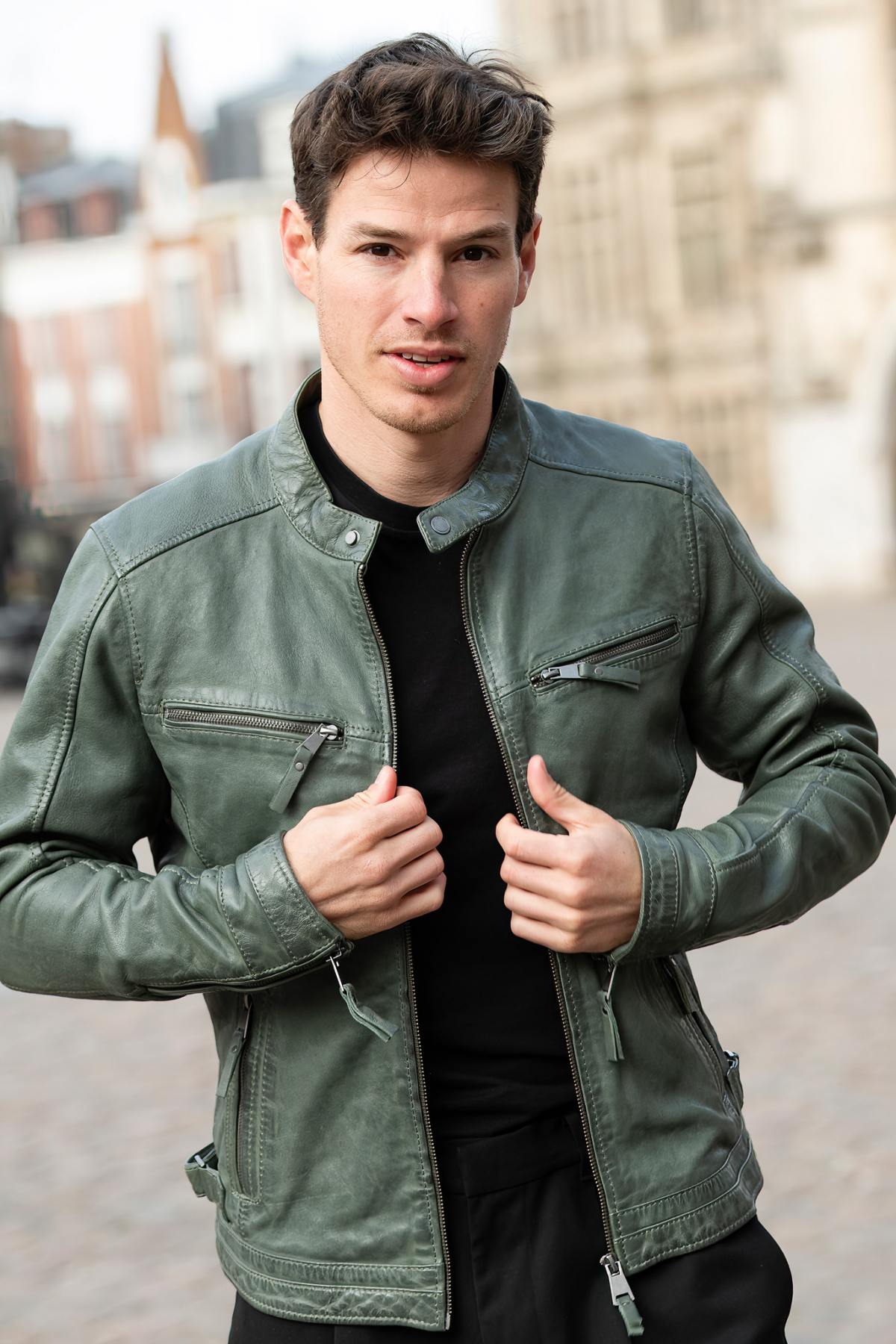 Herren Jacke Cityzen KANSAS CACTUS — Ansicht 5