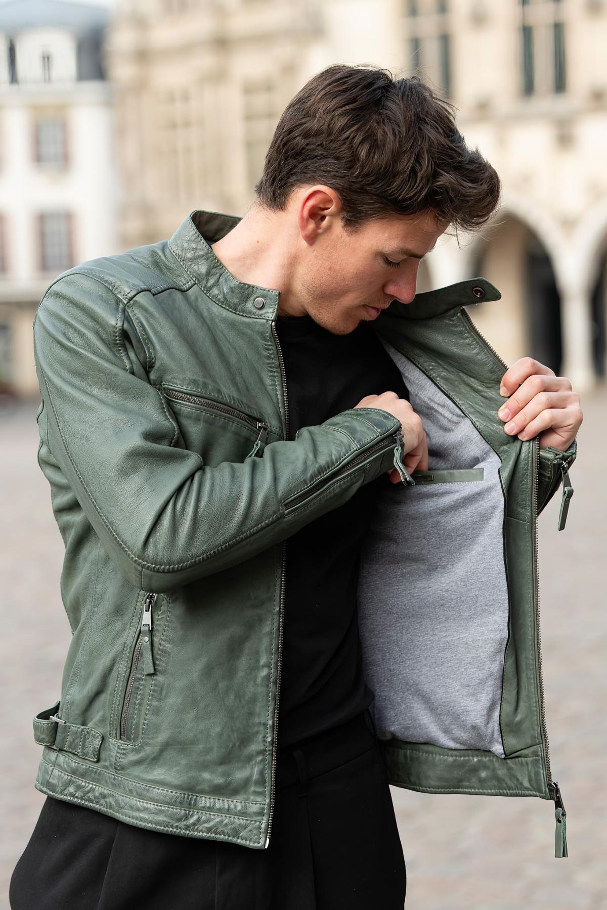 Herren Jacke Cityzen KANSAS CACTUS — Ansicht 6