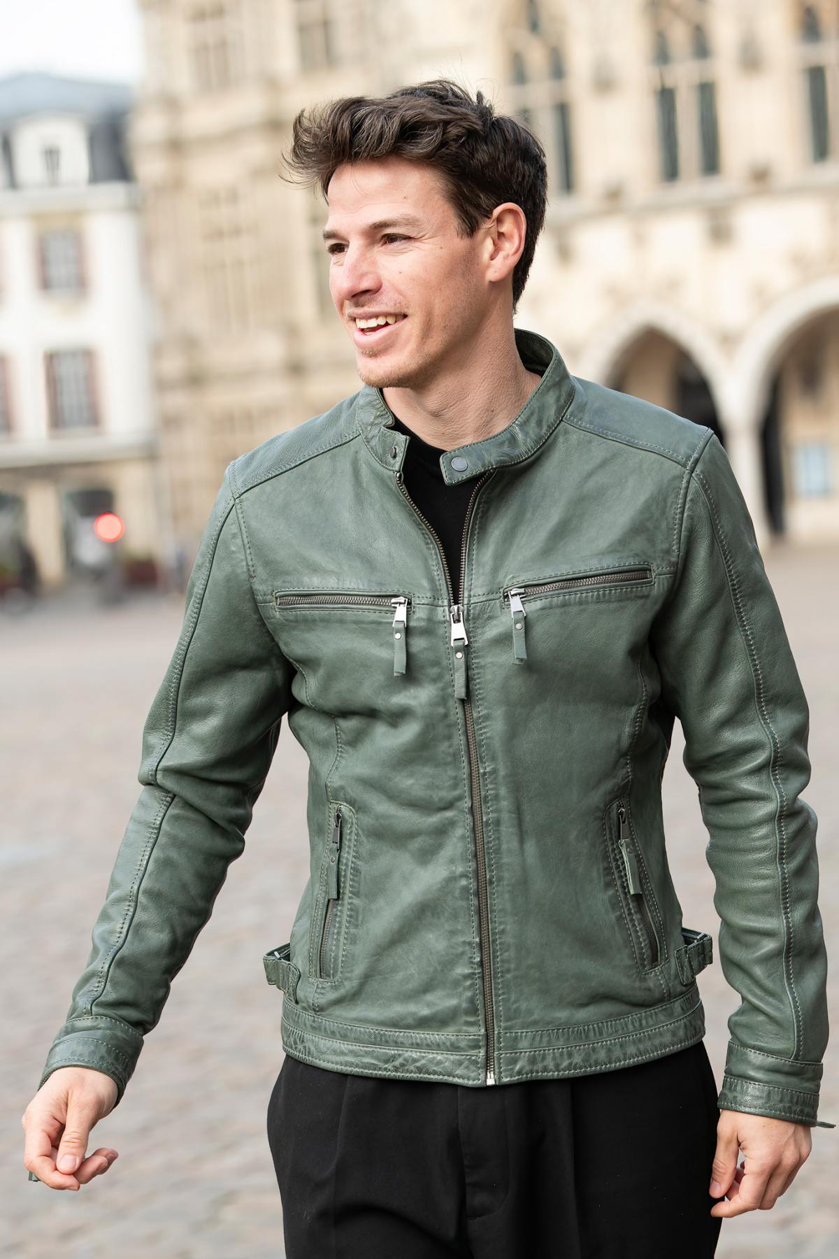 Herren Jacke Cityzen KANSAS CACTUS — Ansicht 8