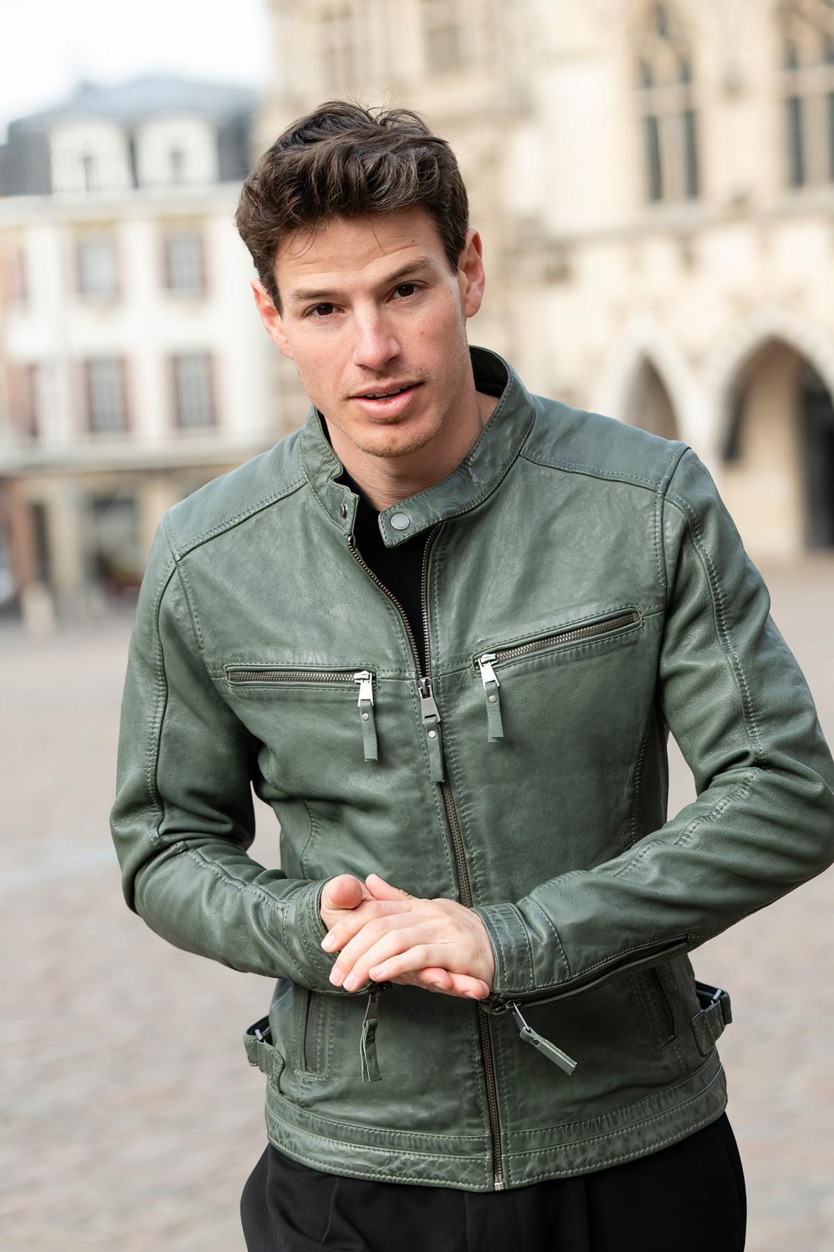 Herren Jacke Cityzen KANSAS CACTUS — Ansicht 1