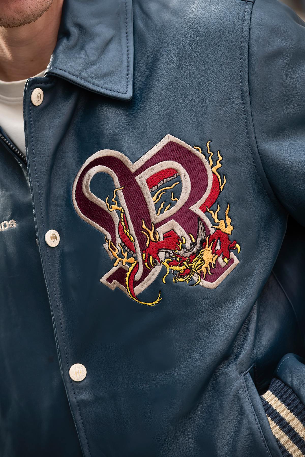 Chaqueta Hombre Redskins BRUCE LEGEND NAVY — vista 2