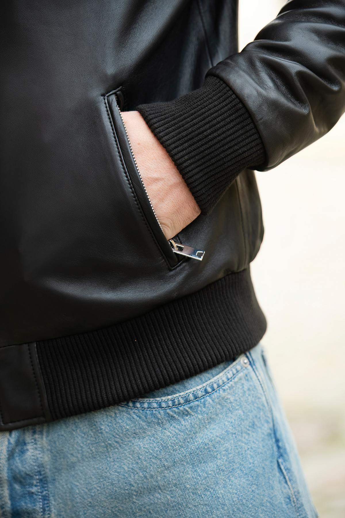 Giacche Uomo Serge Pariente BONBON BLACK — vista 5