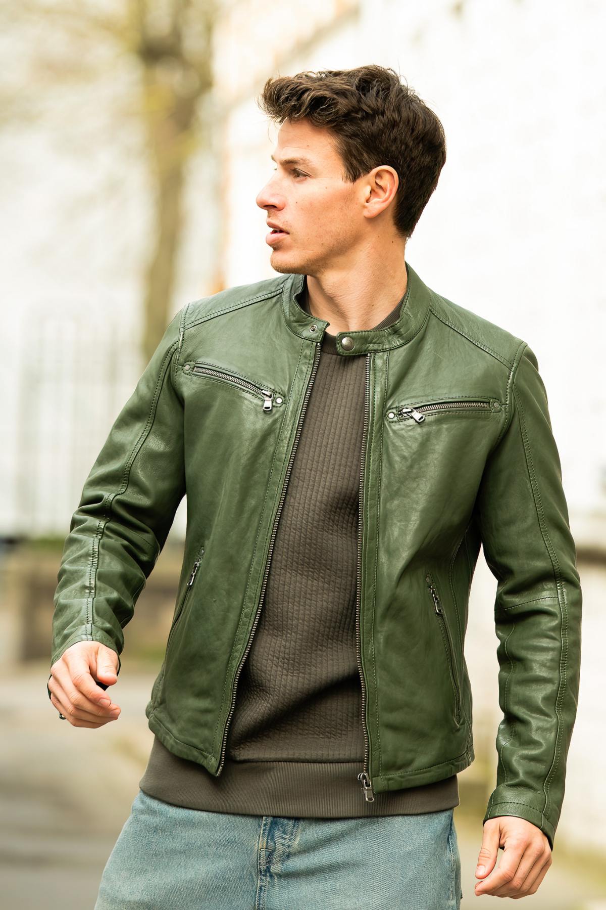 Blouson Homme Daytona GAFINO LAMB VITA PASTURES — vue 1