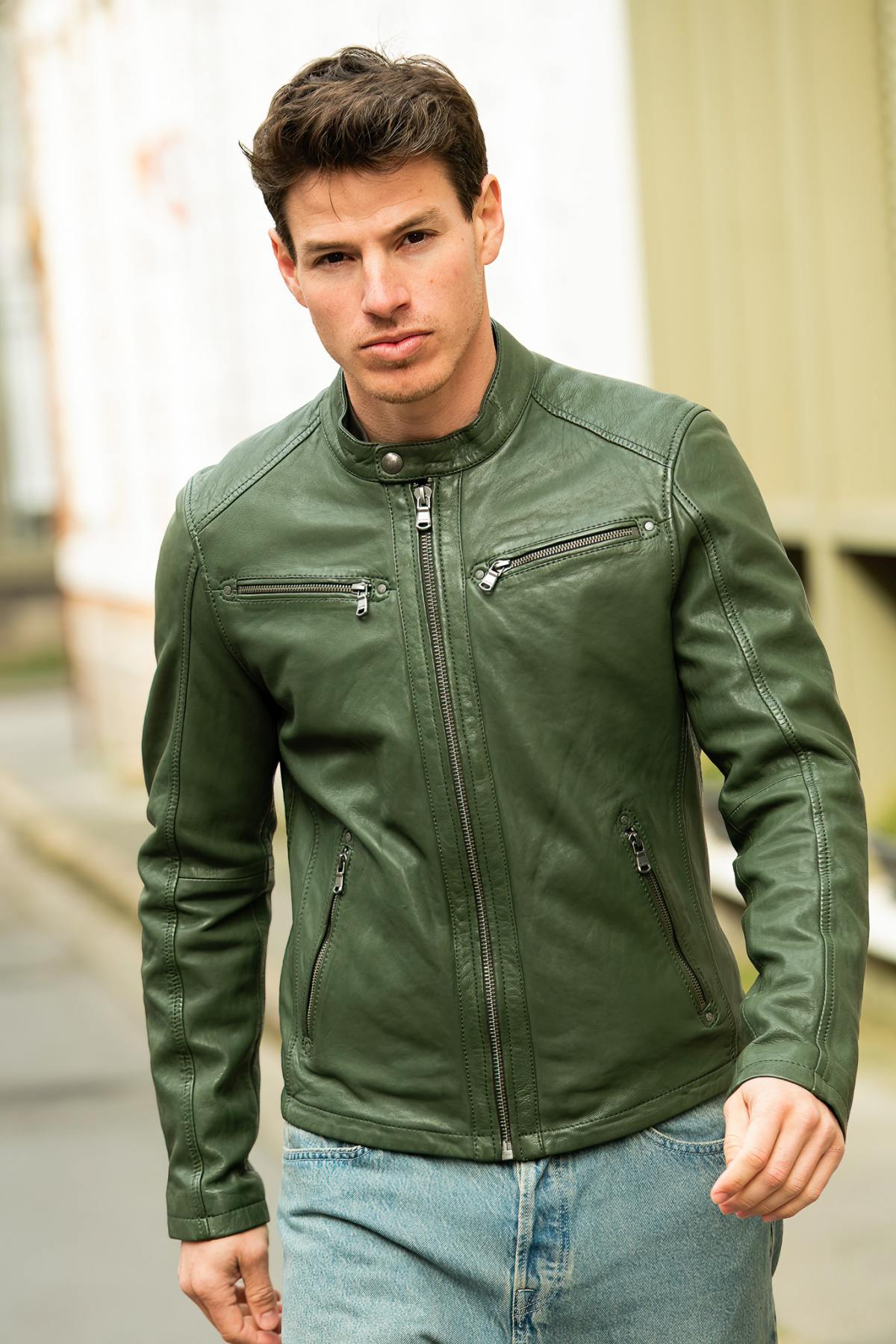 Blouson Homme Daytona GAFINO LAMB VITA PASTURES — vue 3