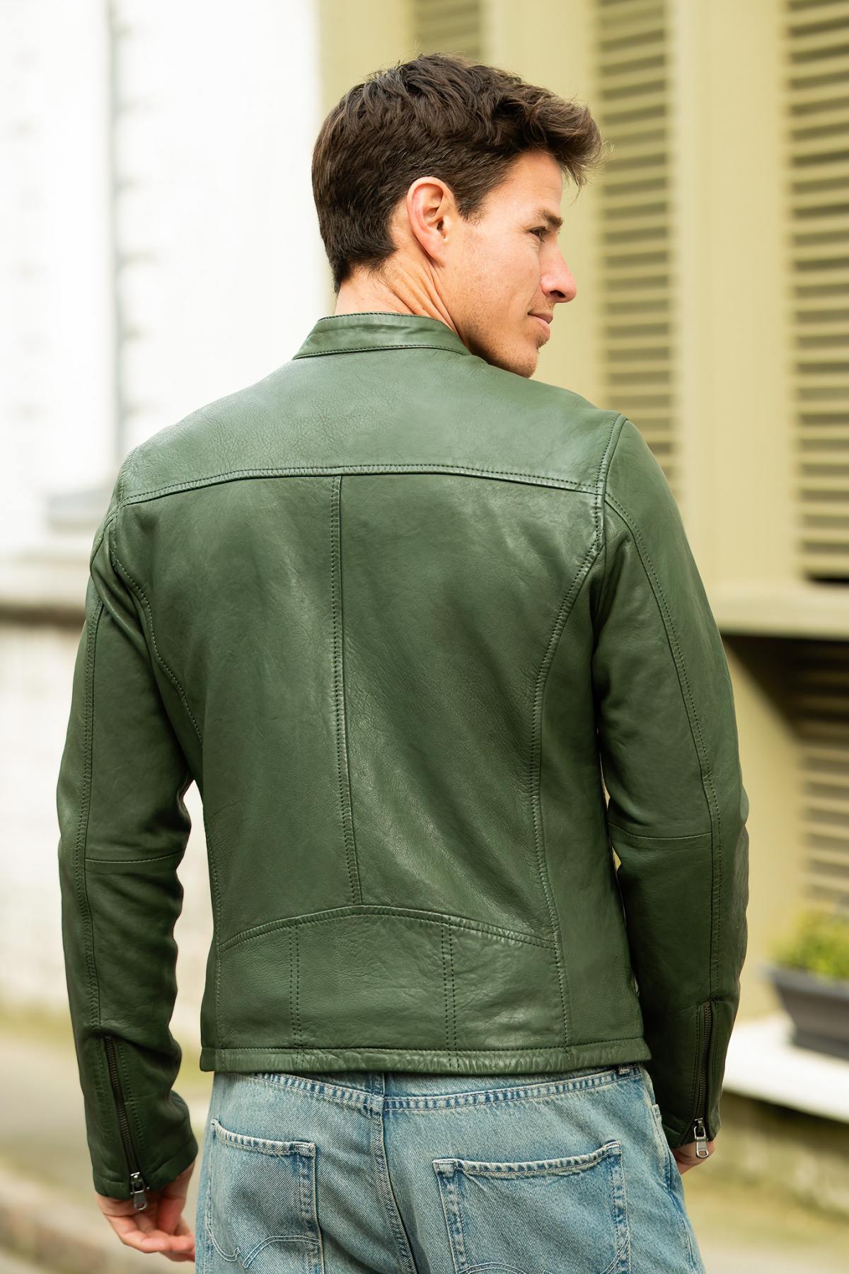 Blouson Homme Daytona GAFINO LAMB VITA PASTURES — vue 5