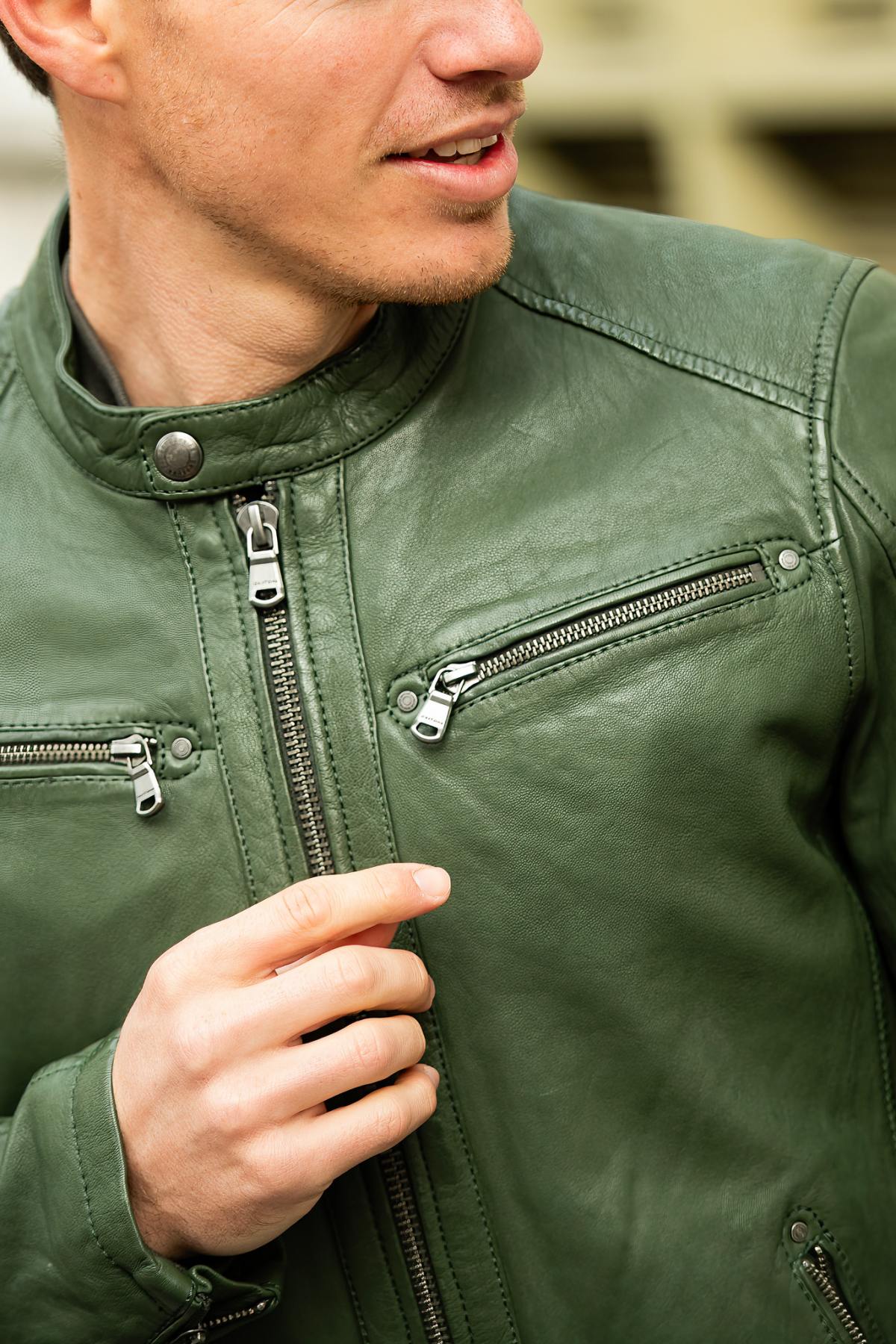 Blouson Homme Daytona GAFINO LAMB VITA PASTURES — vue 2