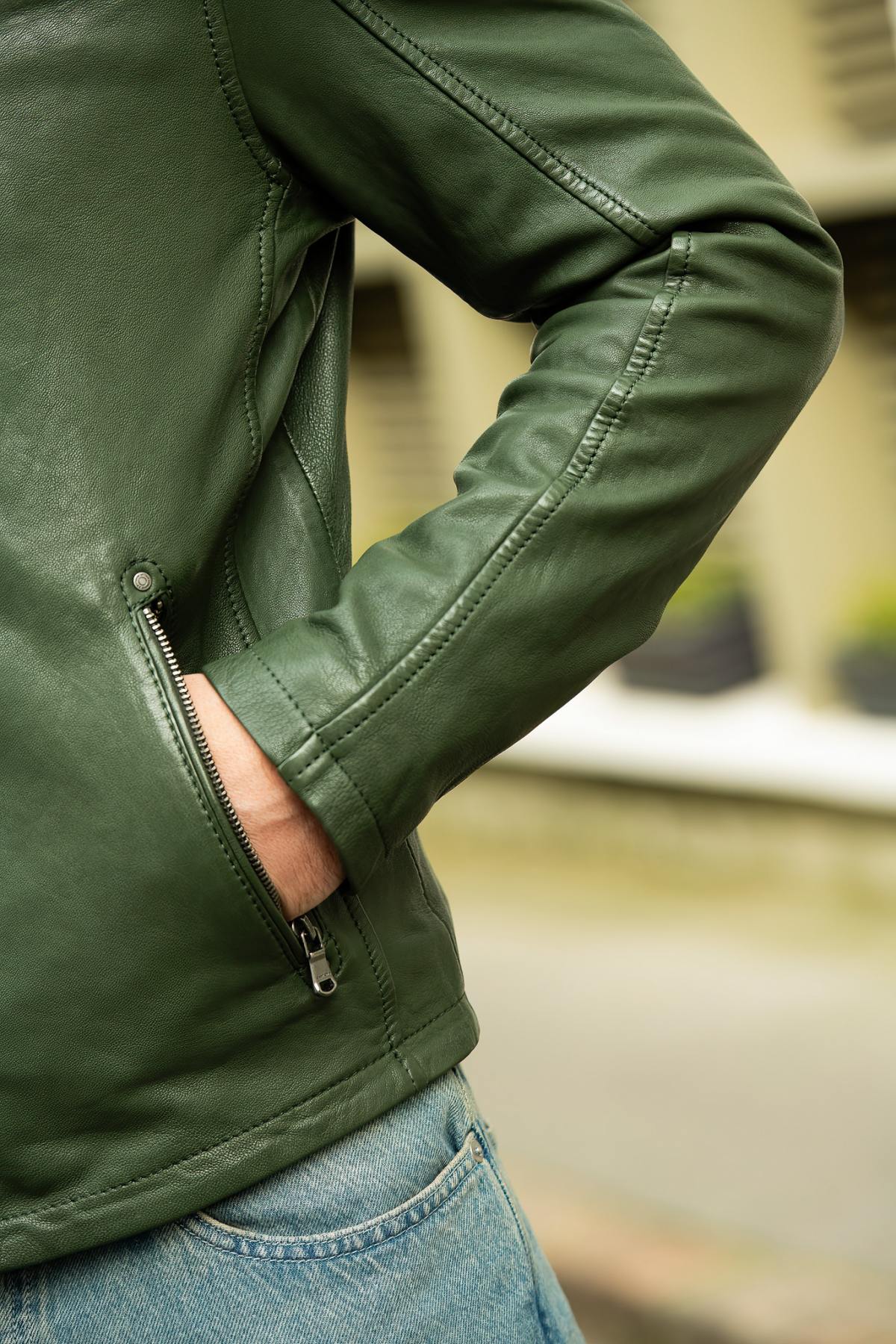 Blouson Homme Daytona GAFINO LAMB VITA PASTURES — vue 6