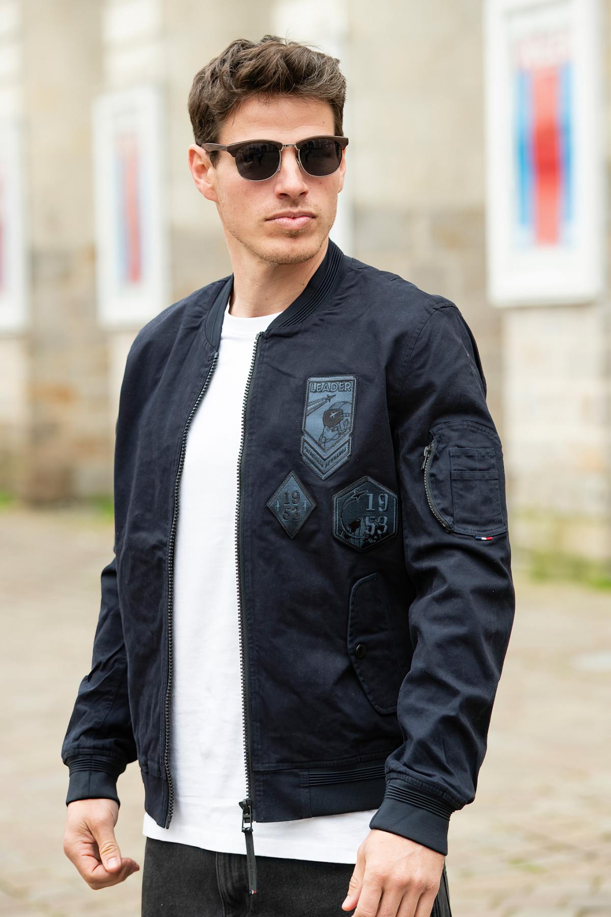 Herren Jacke Redskins TAG AERO NAVY BLUE — Ansicht 7