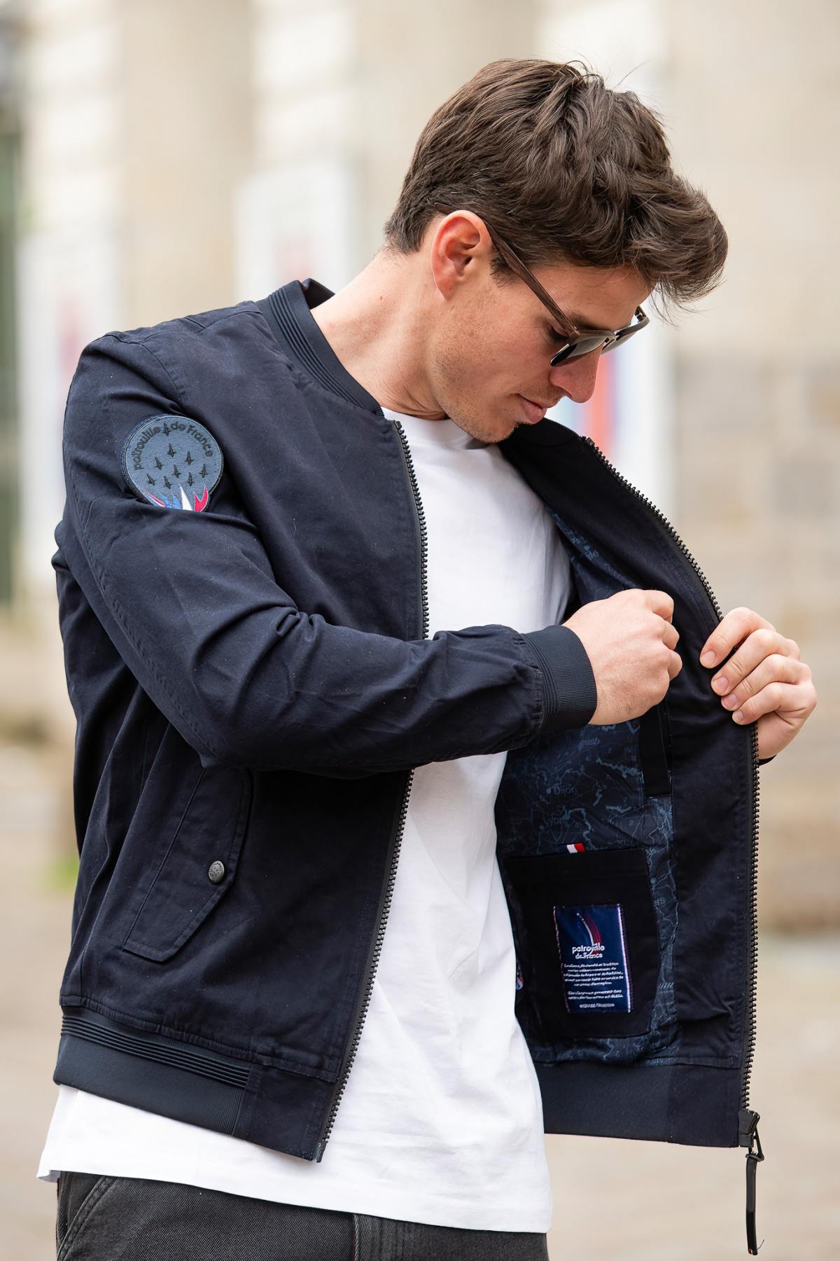 Herren Jacke Redskins TAG AERO NAVY BLUE — Ansicht 4