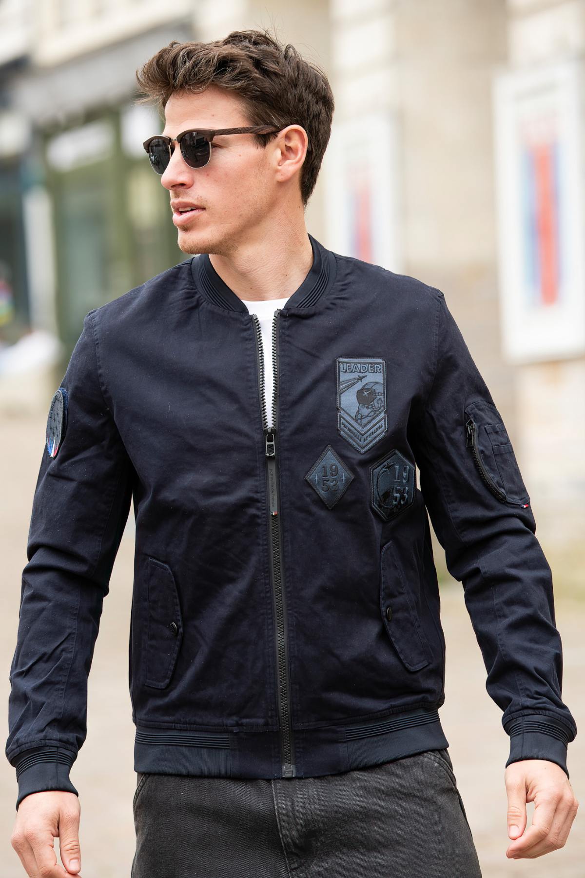 Herren Jacke Redskins TAG AERO NAVY BLUE — Ansicht 1