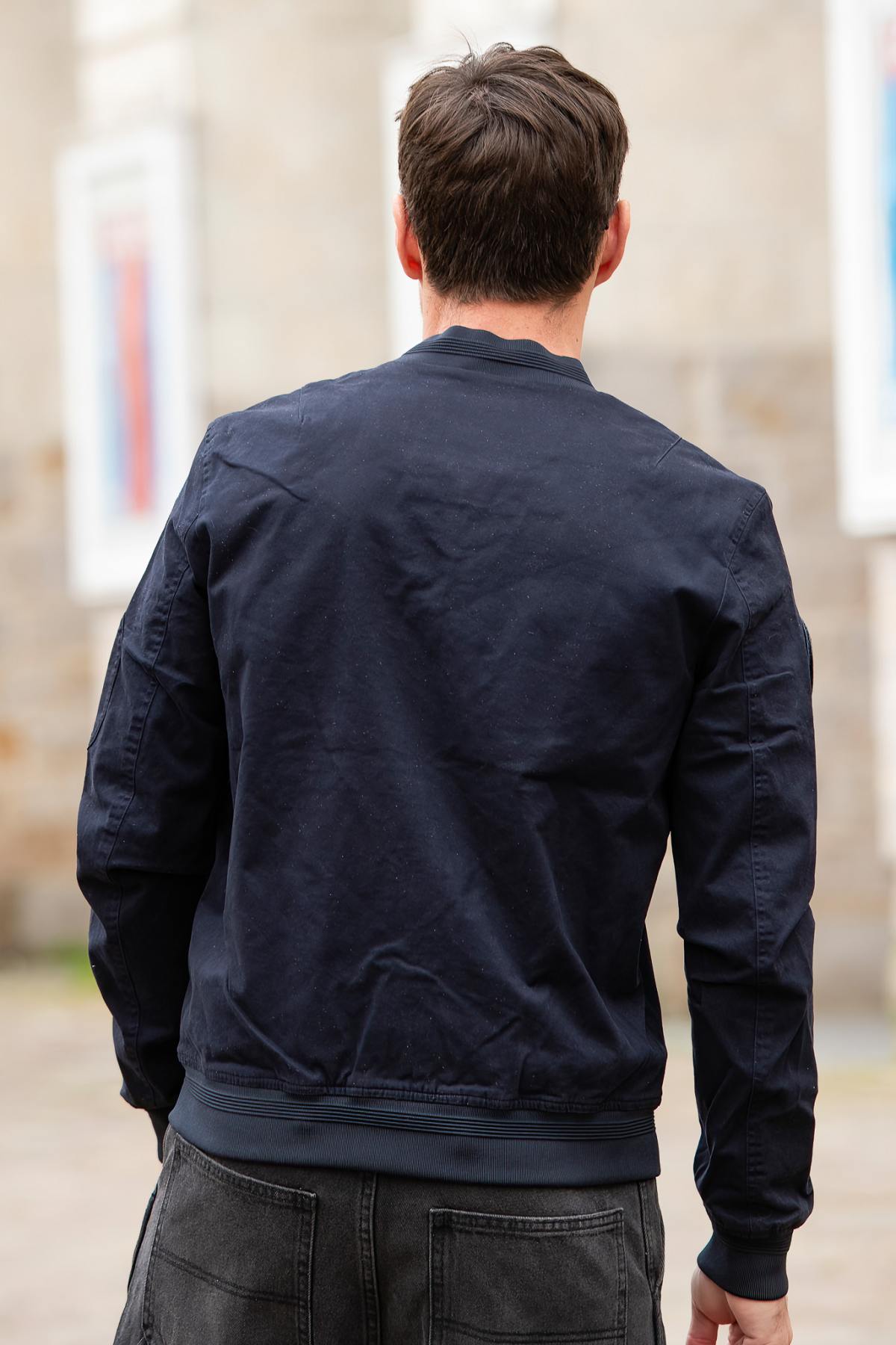 Herren Jacke Redskins TAG AERO NAVY BLUE — Ansicht 5