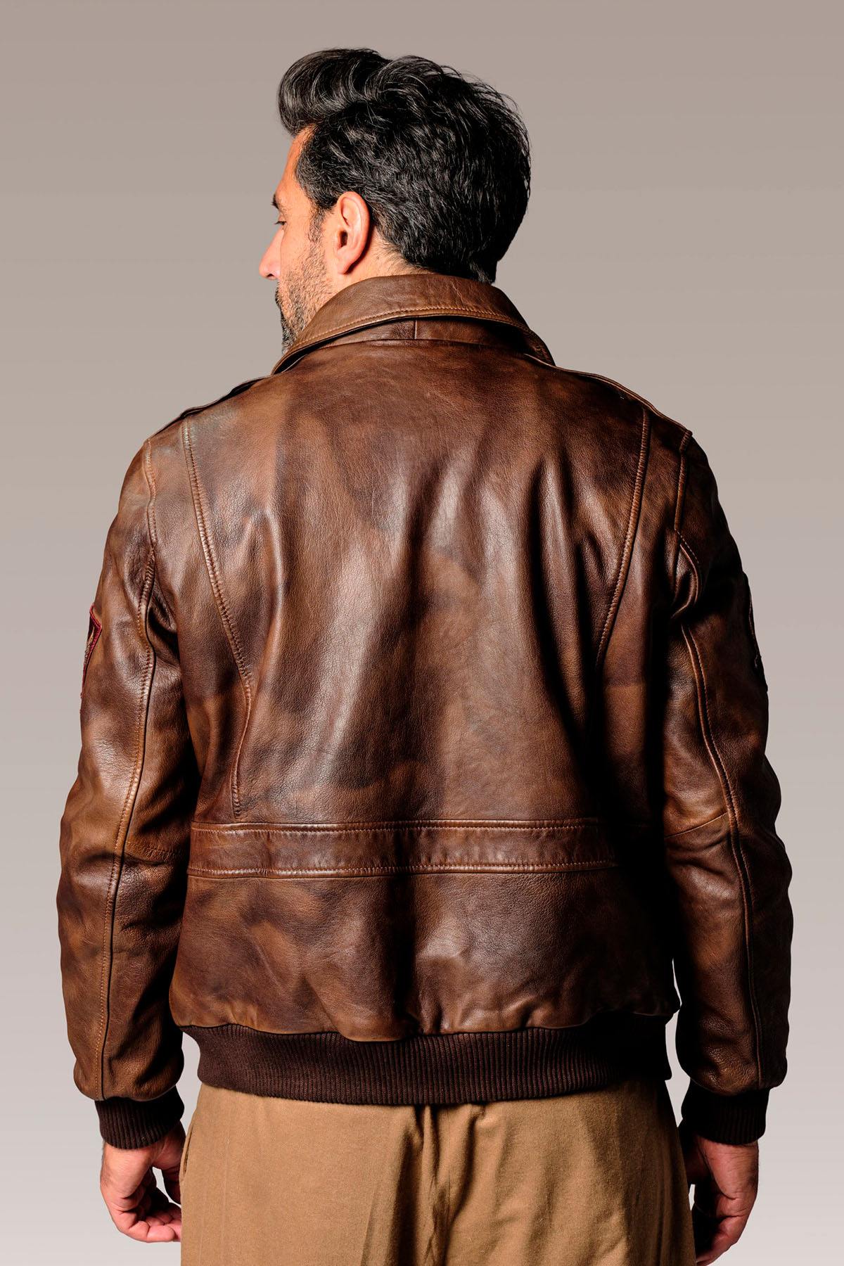 Herren Jacke Redskins FORCE UNIT BROWN — Ansicht 4