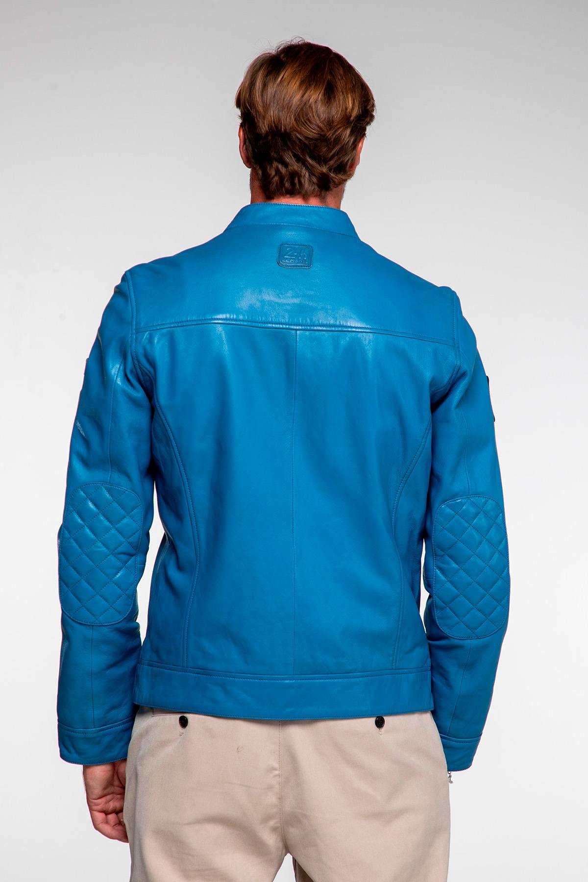 Herren Jacke Steve Mcqueen AUSTIN CAPTAIN BLUE — Ansicht 4
