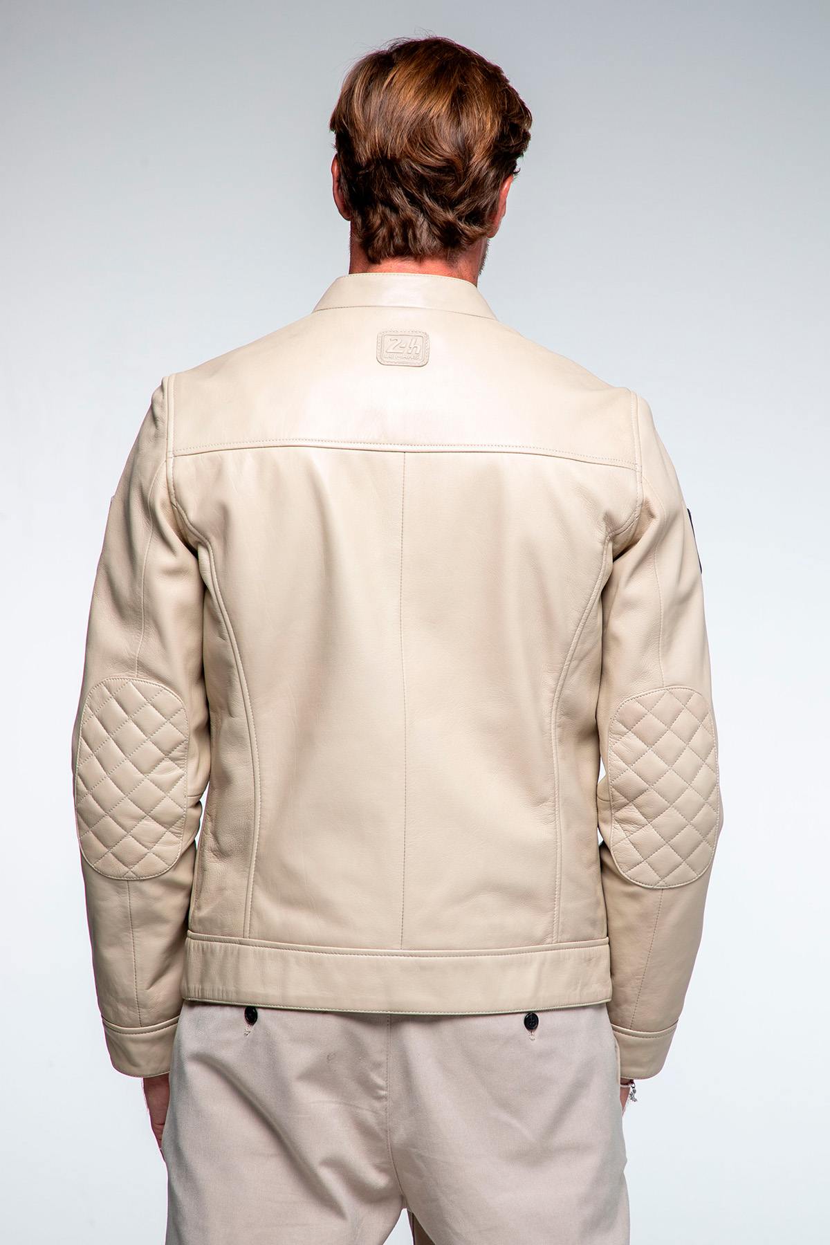 Giacche Uomo Steve Mcqueen AUSTIN ECRU — vista 4
