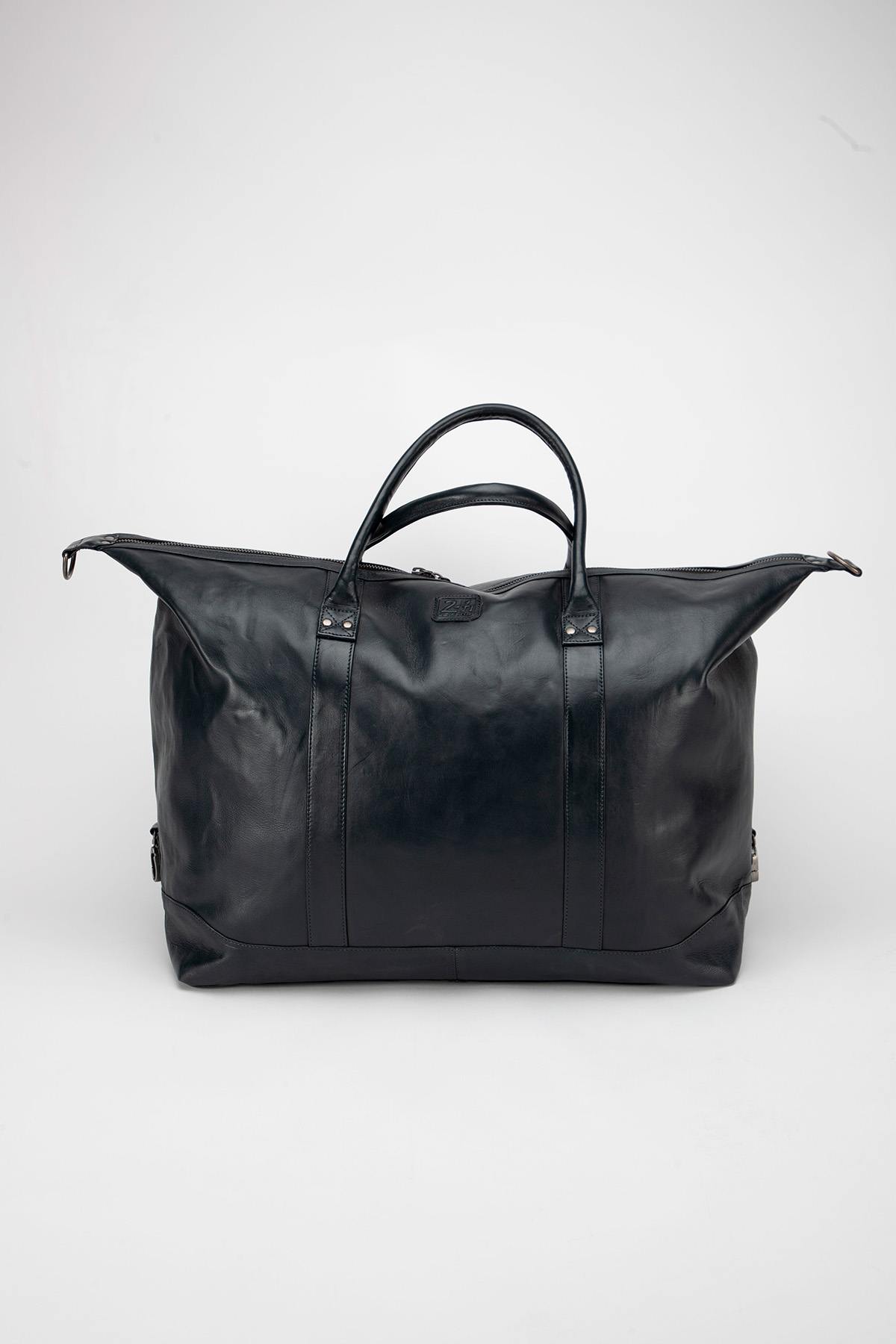 Borse Uomo Steve Mcqueen MIAMI BAG 72H NAVY — vista 2